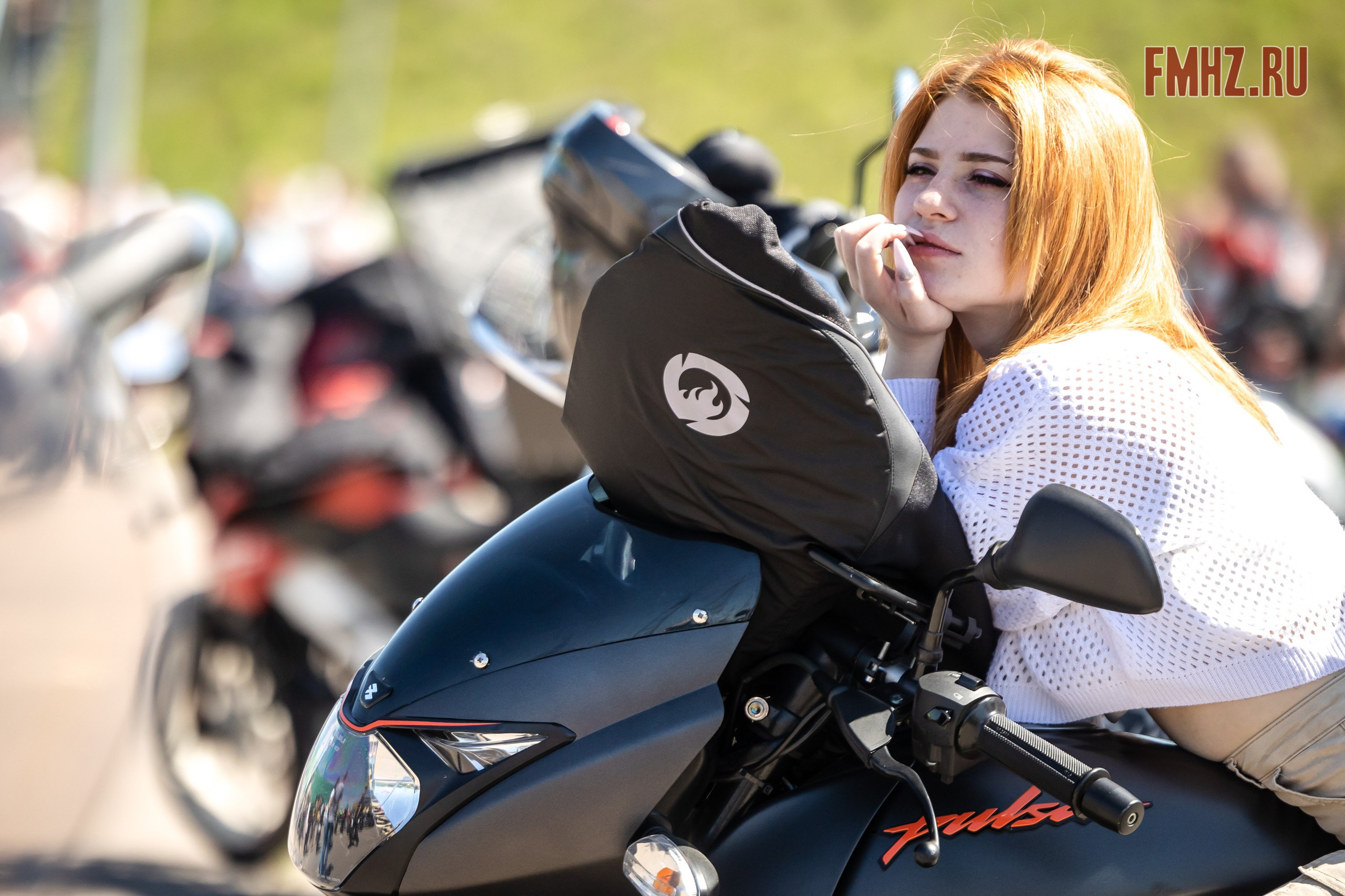 Открытие мотосезона Мотоциклистов г. Домодедово 25.05.24. Фотограф Владимир Охрименко