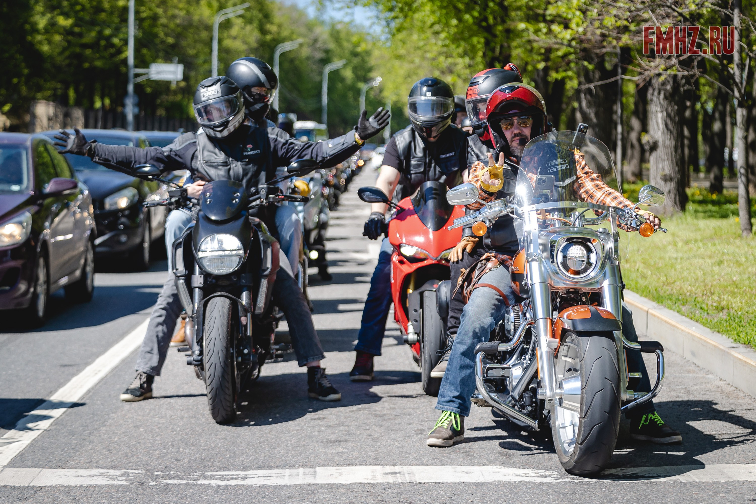 Открытие мотосезона «True Bankers» (18.05.2024). Фотограф Владимир Охрименко