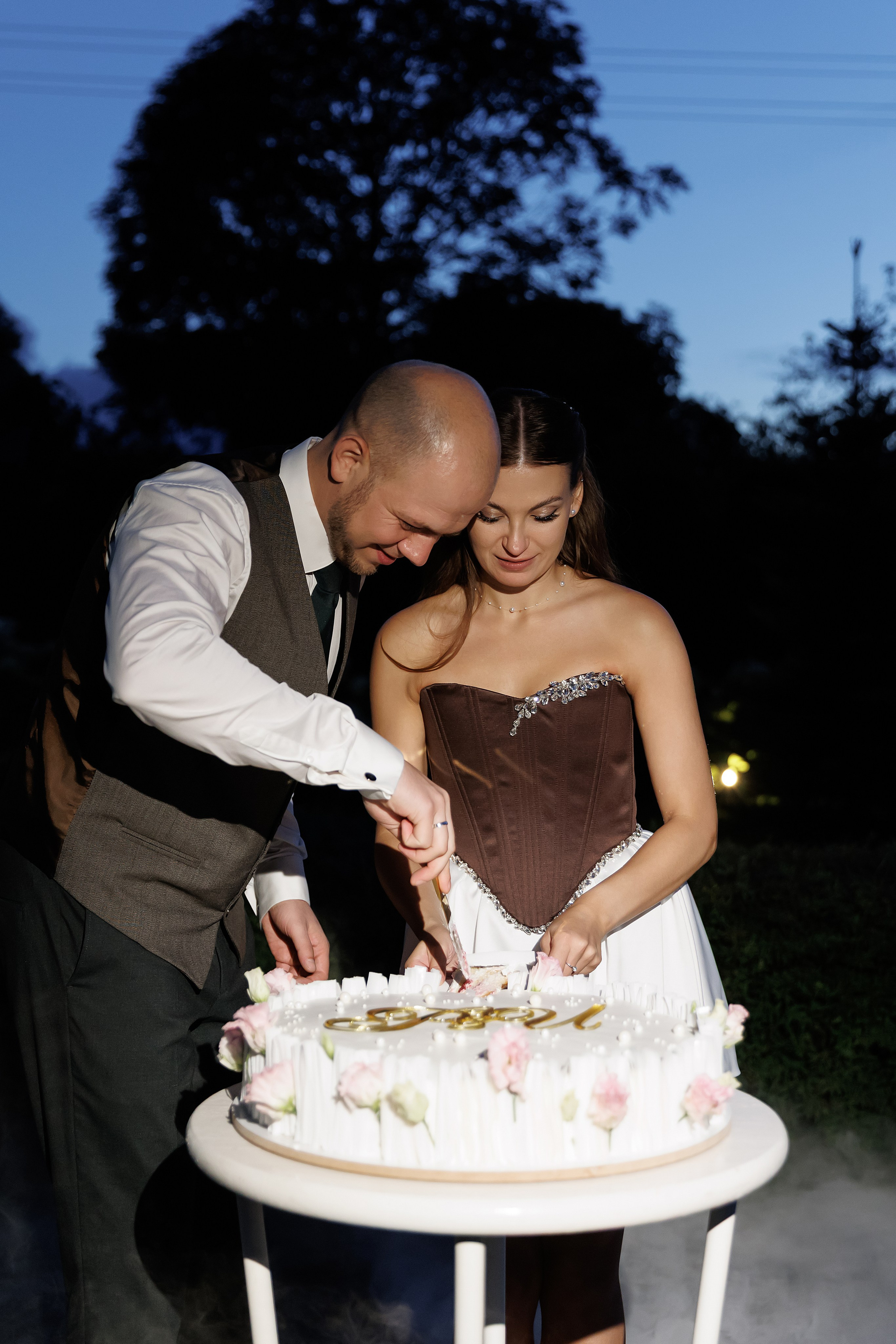 Ирина и Роман. Свадебный фотограф в Пскове и Санкт-Петербурге | Анна Голикова