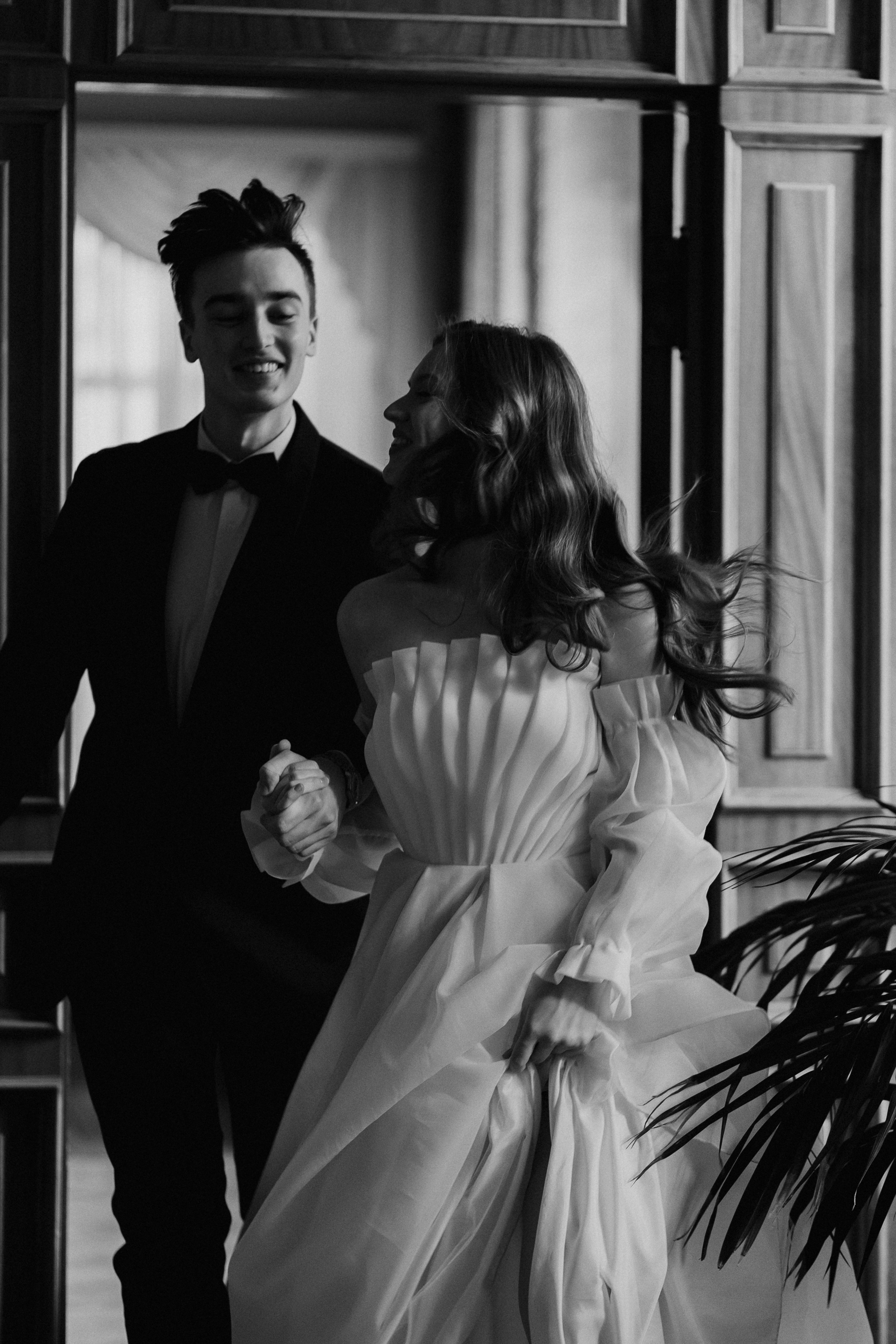 Мария и Александр (съемка в библиотеке). Фотограф в Москве Екатерина Потапова