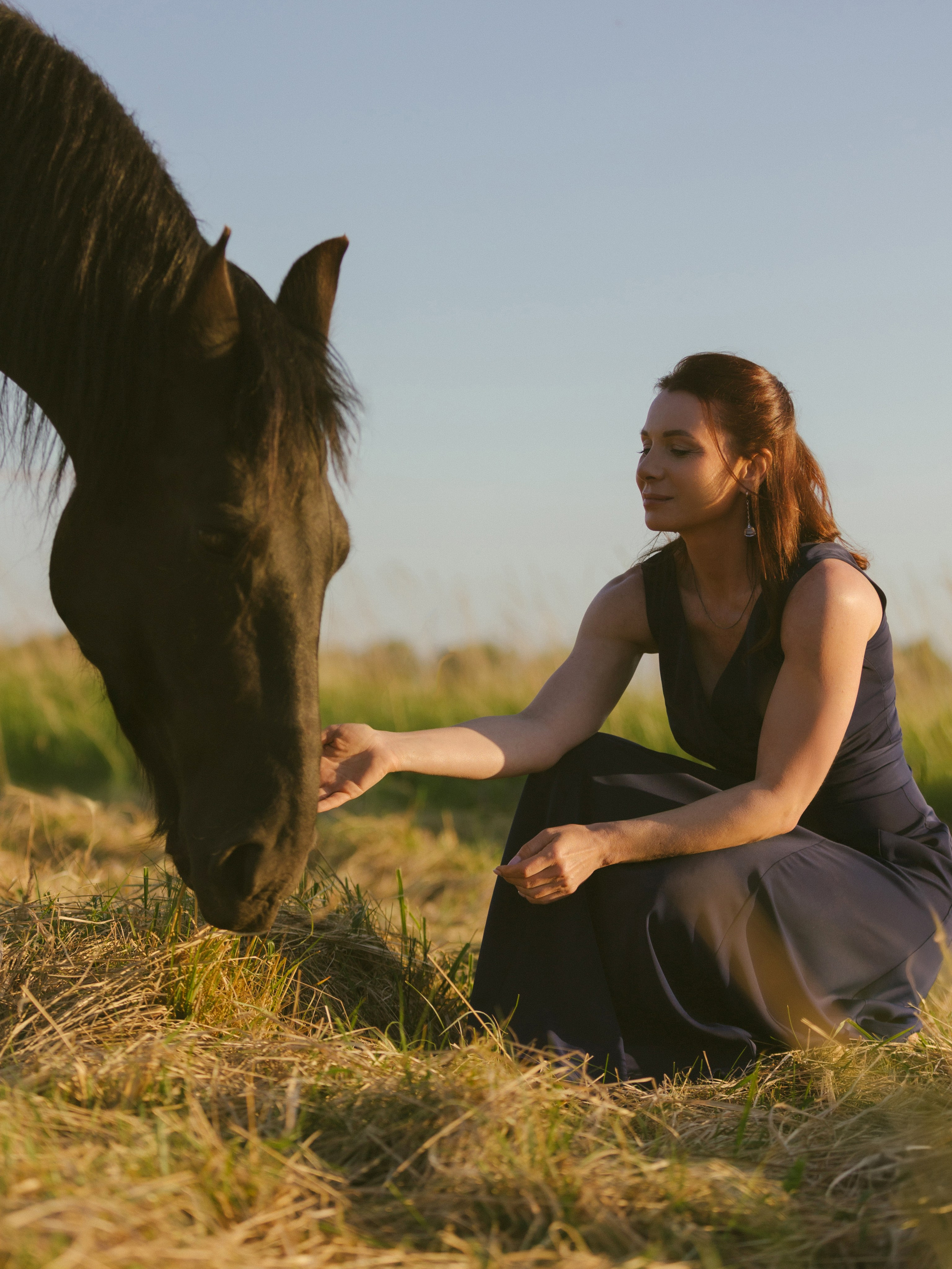 В гостях у Фризов. Конный фотограф в Калининграде Елена Курбатова