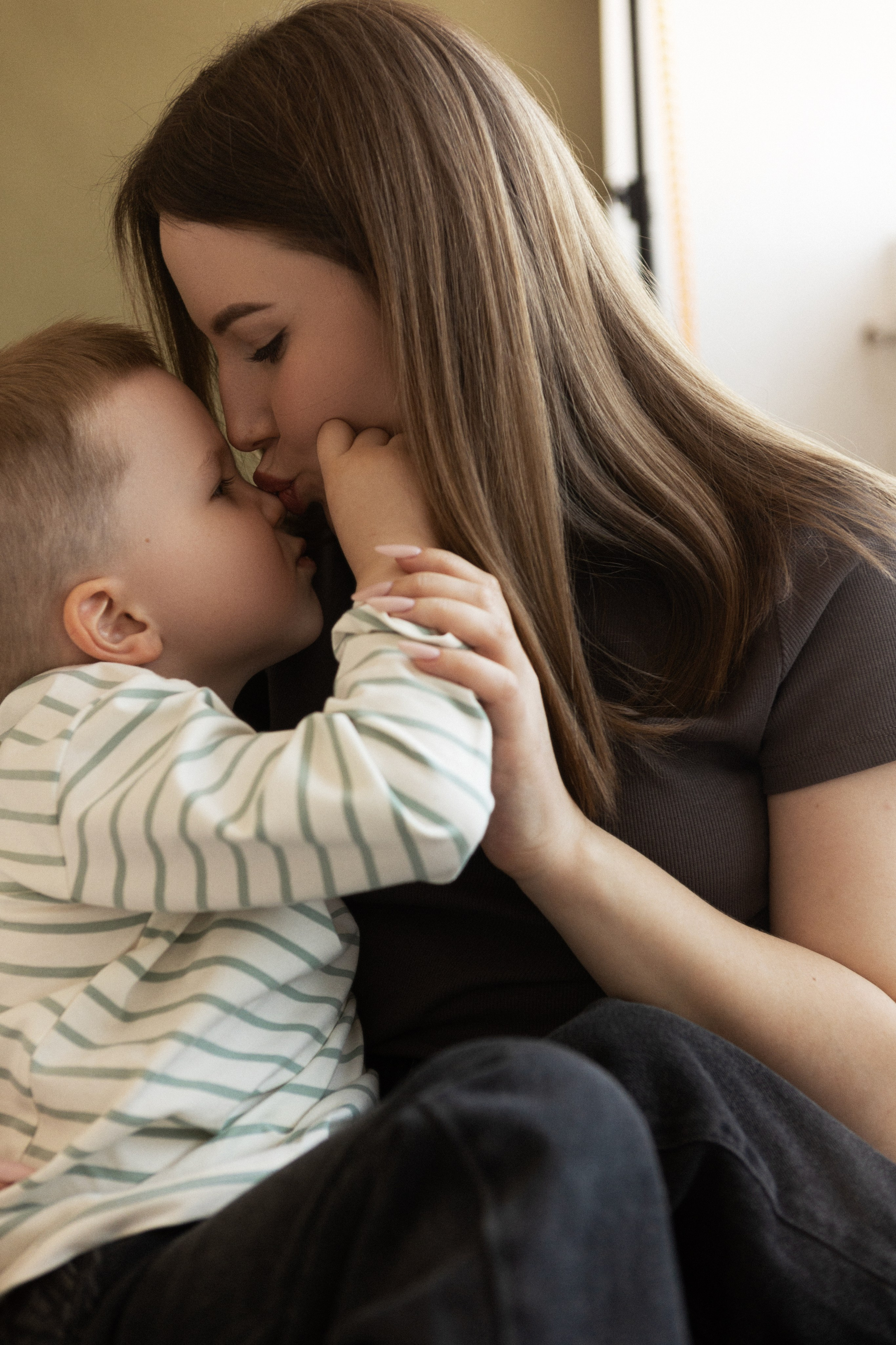 Алёна, Владимир и Миша. Фотограф Алина Кучумова