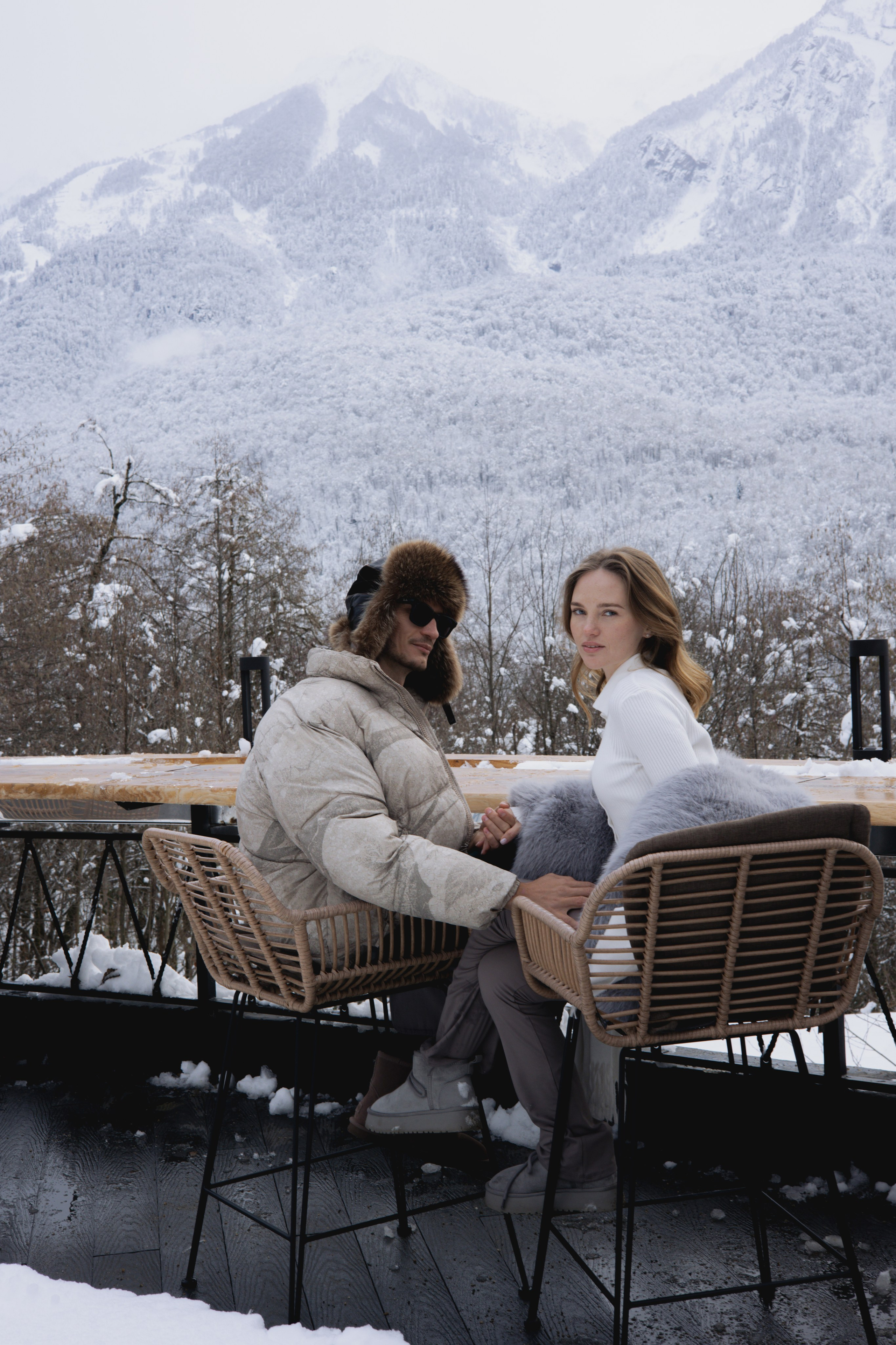 Марго и Камиль. Портретный фотограф