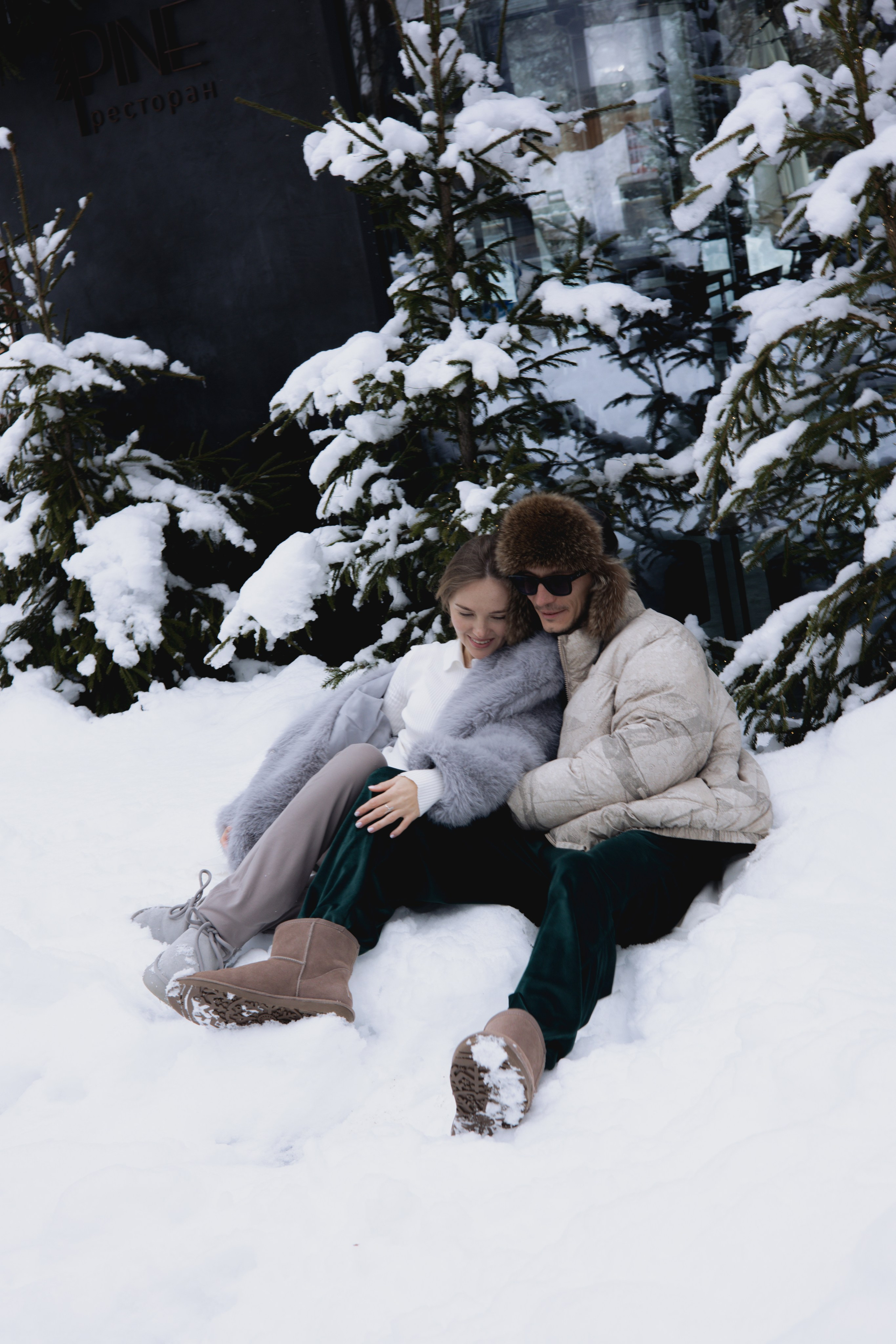 Марго и Камиль. Портретный фотограф