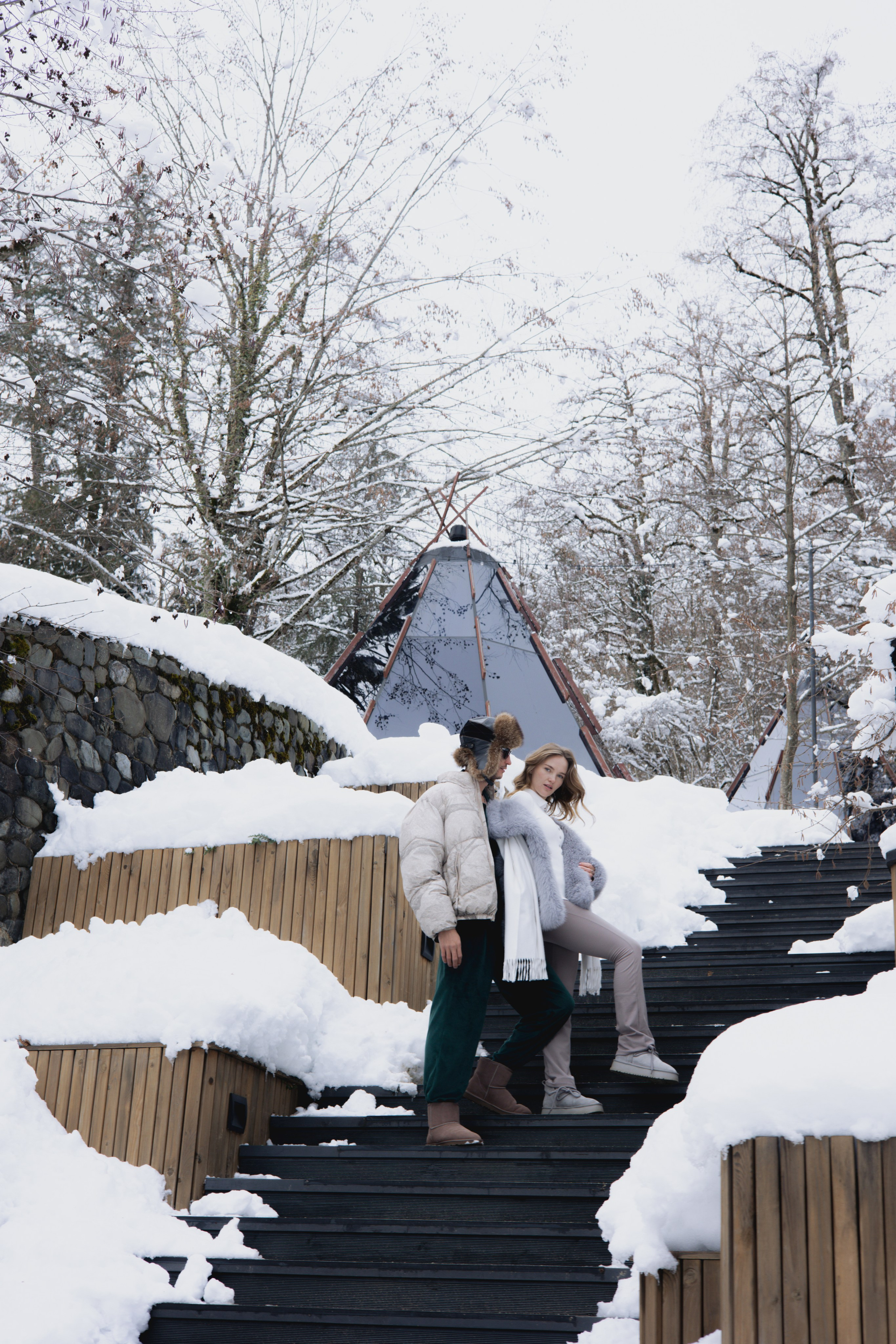 Марго и Камиль. Портретный фотограф