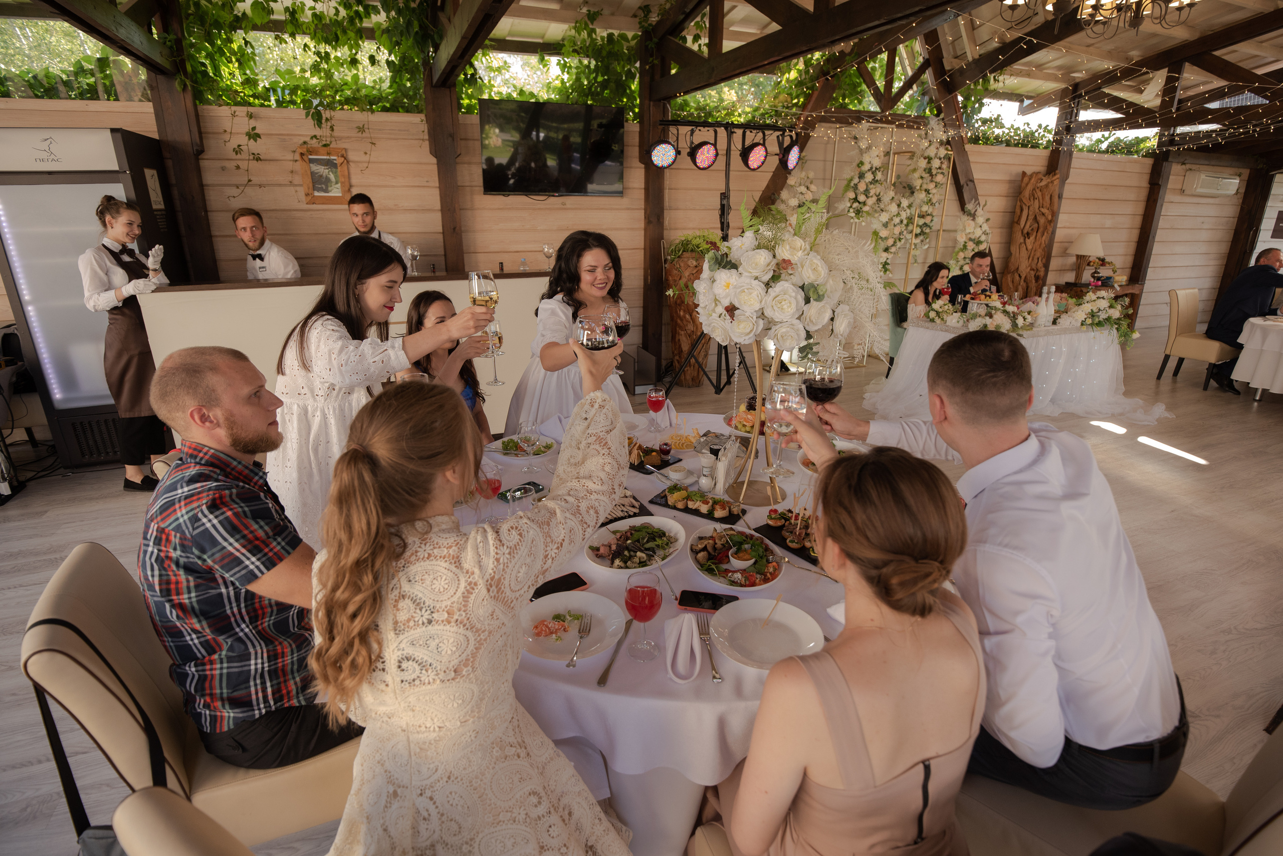 Серёжа-Кристина — Пегас. Свадебный фотограф Екатеринбург/Челябинск — Любовь Волохова