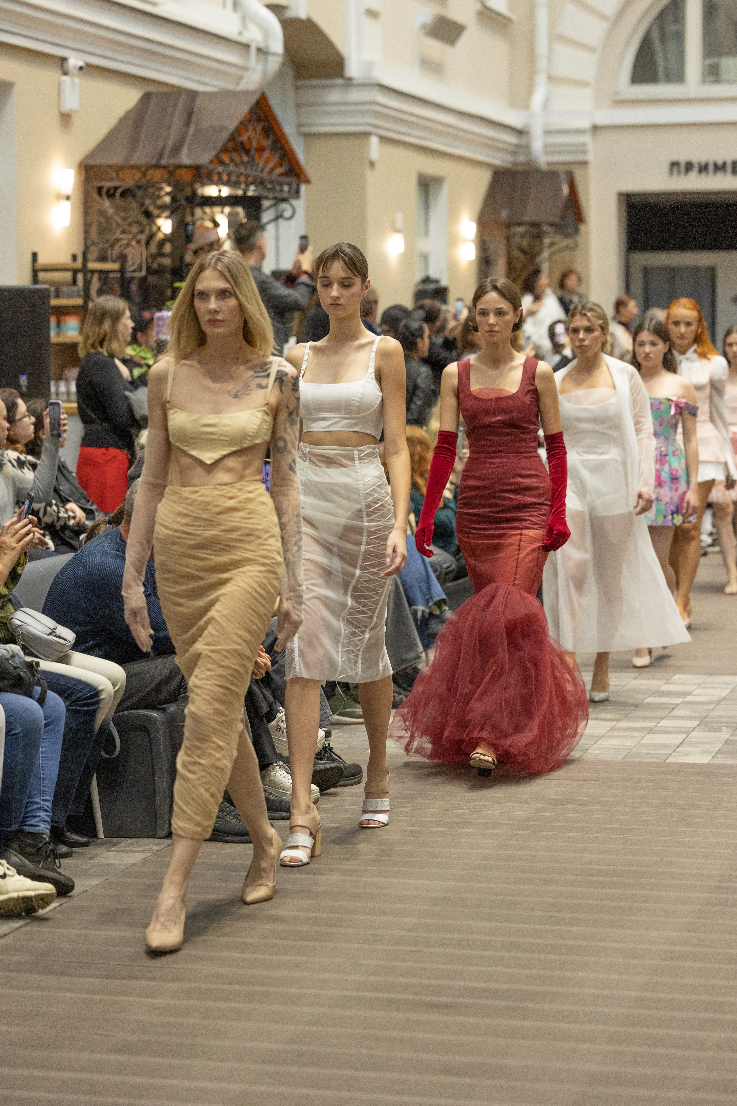 LMA, Fashion show Луковского Сергея. Главная