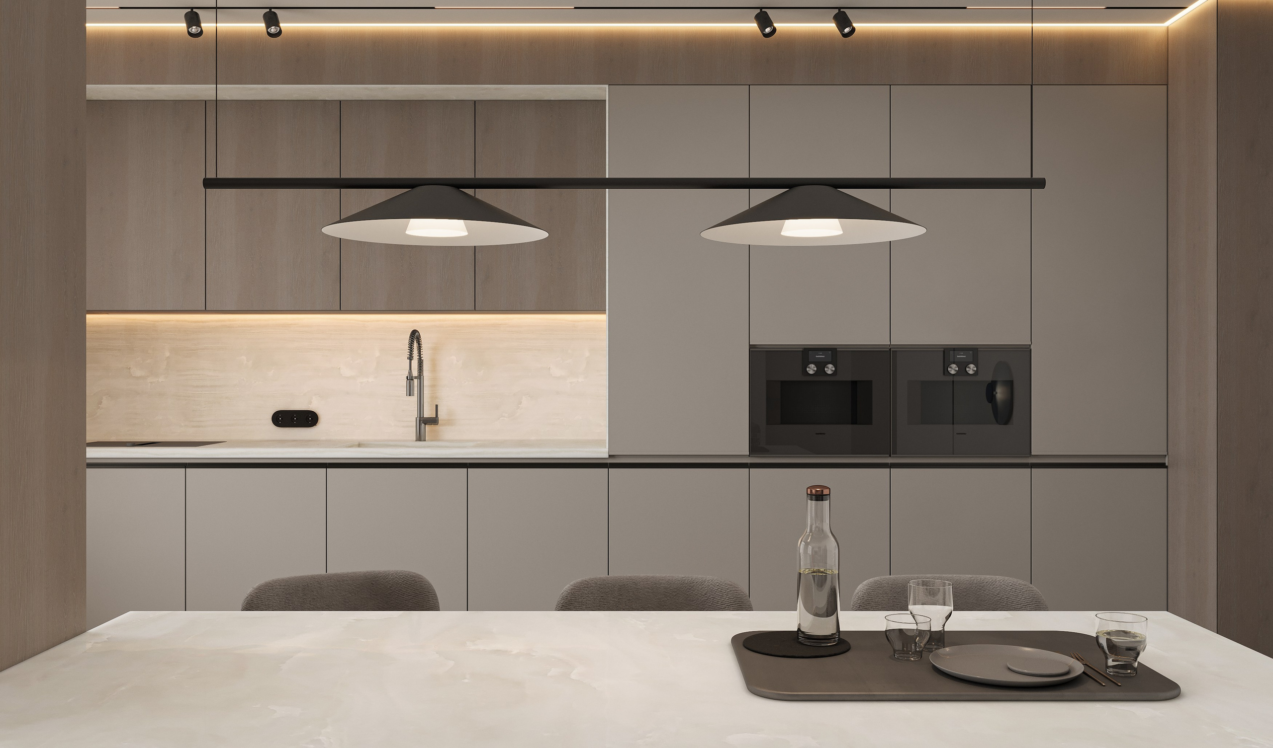 Интерьер квартиры. 3D визуализация интерьера и архитектурной среды