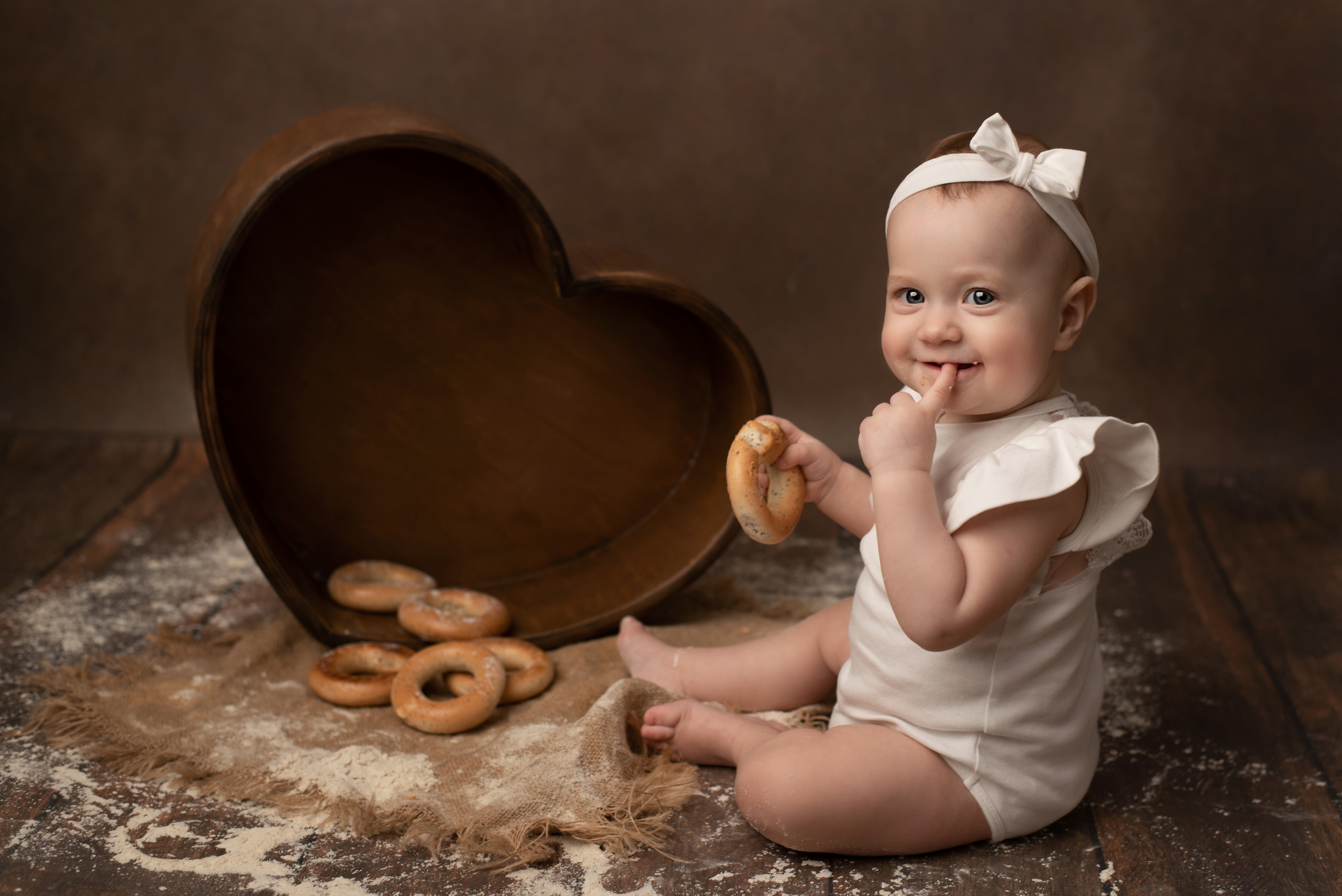 Фотосессия на годик. Фотограф новорождённых и детей до года в Санкт-Петербурге