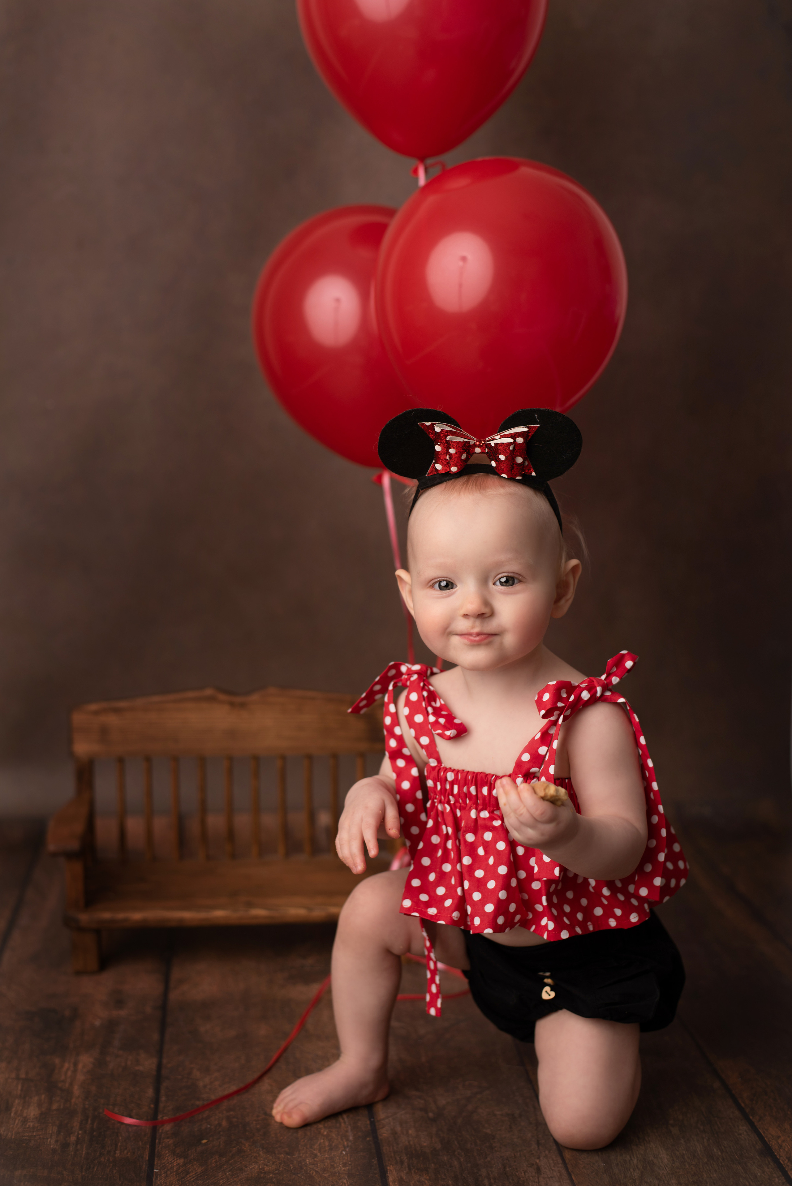 Фотосессия на годик. Фотограф новорождённых и детей до года в Санкт-Петербурге