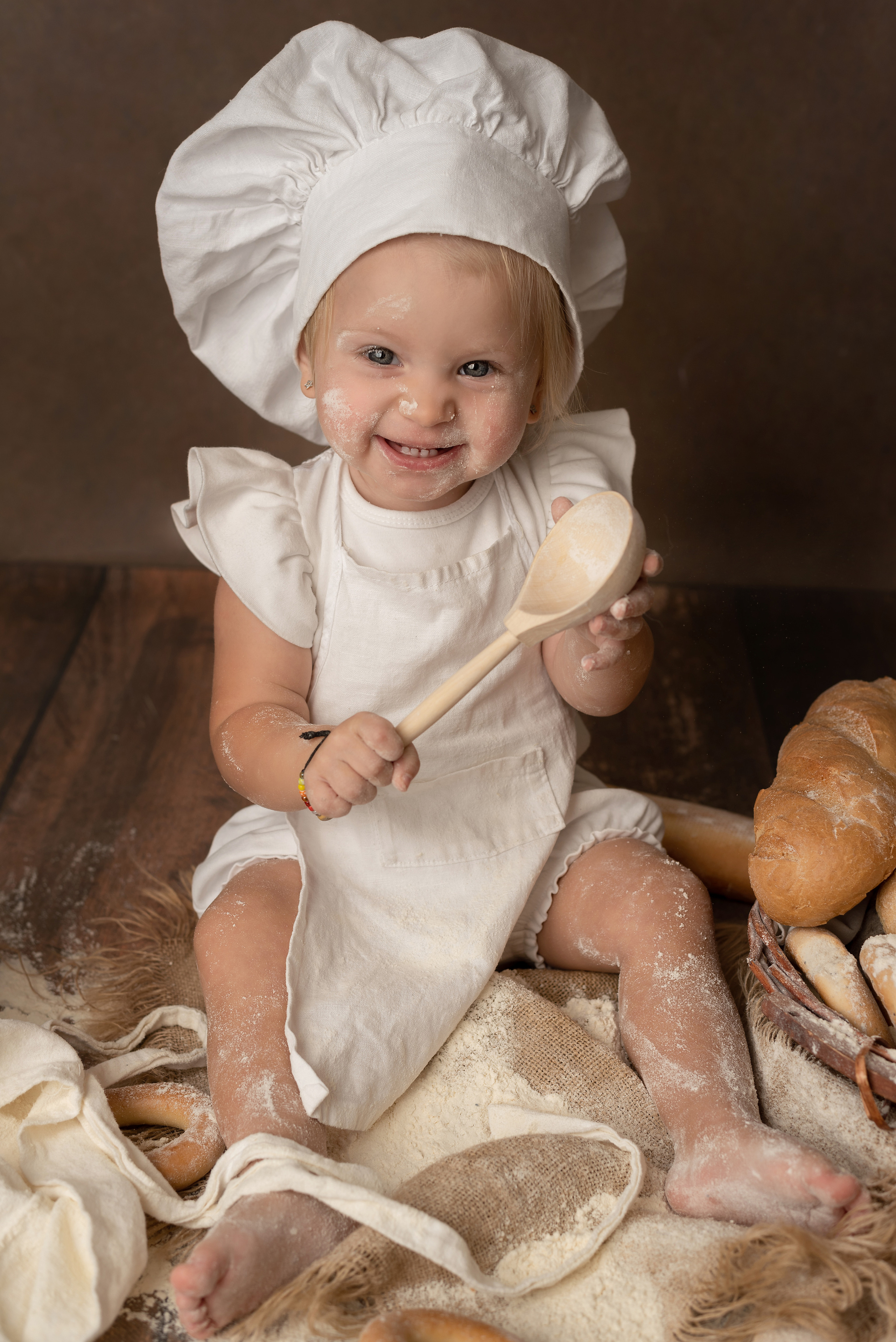 Фотосессия на годик. Фотограф новорождённых и детей до года в Санкт-Петербурге