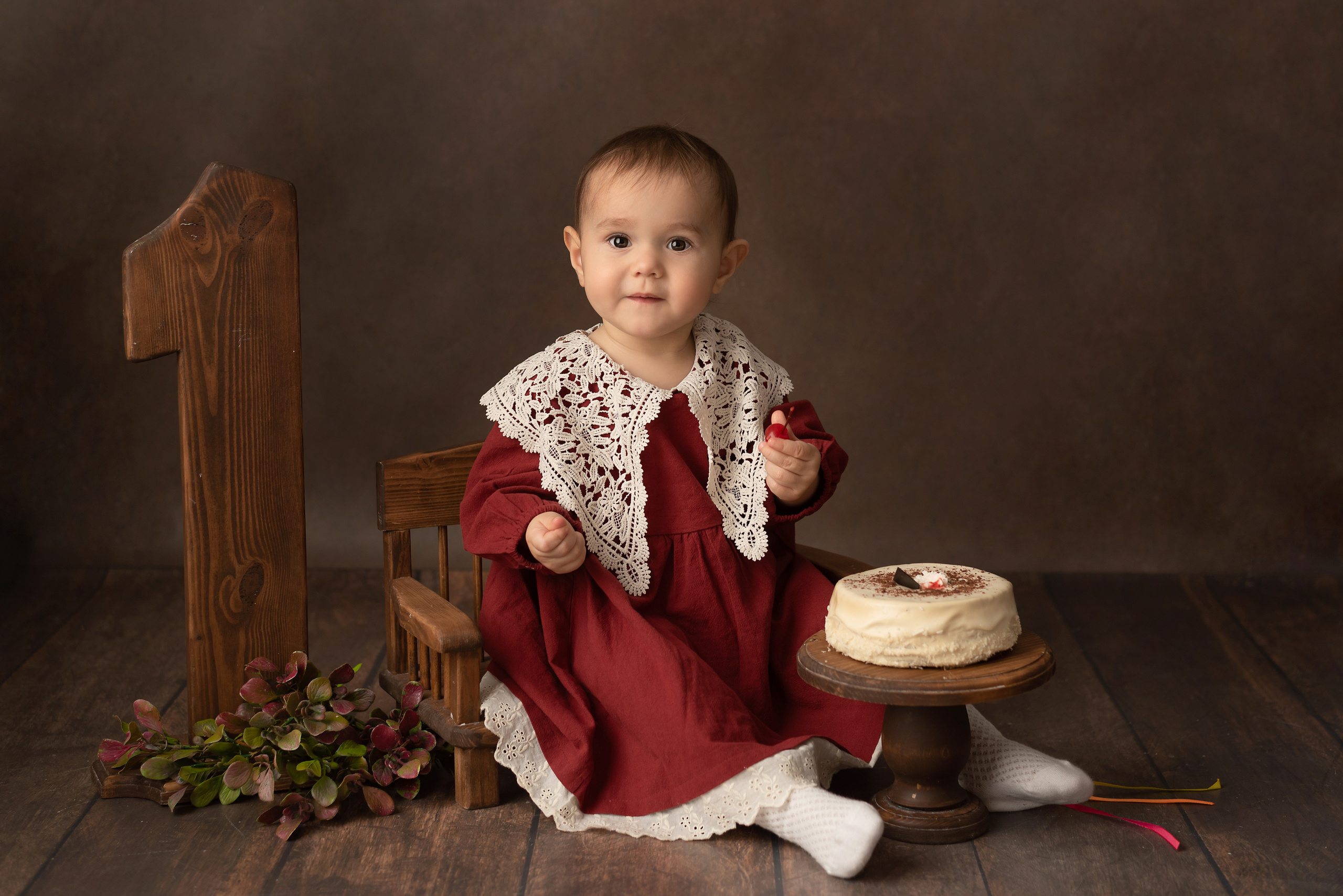 Фотосессия на годик. Фотограф новорождённых и детей до года в Санкт-Петербурге