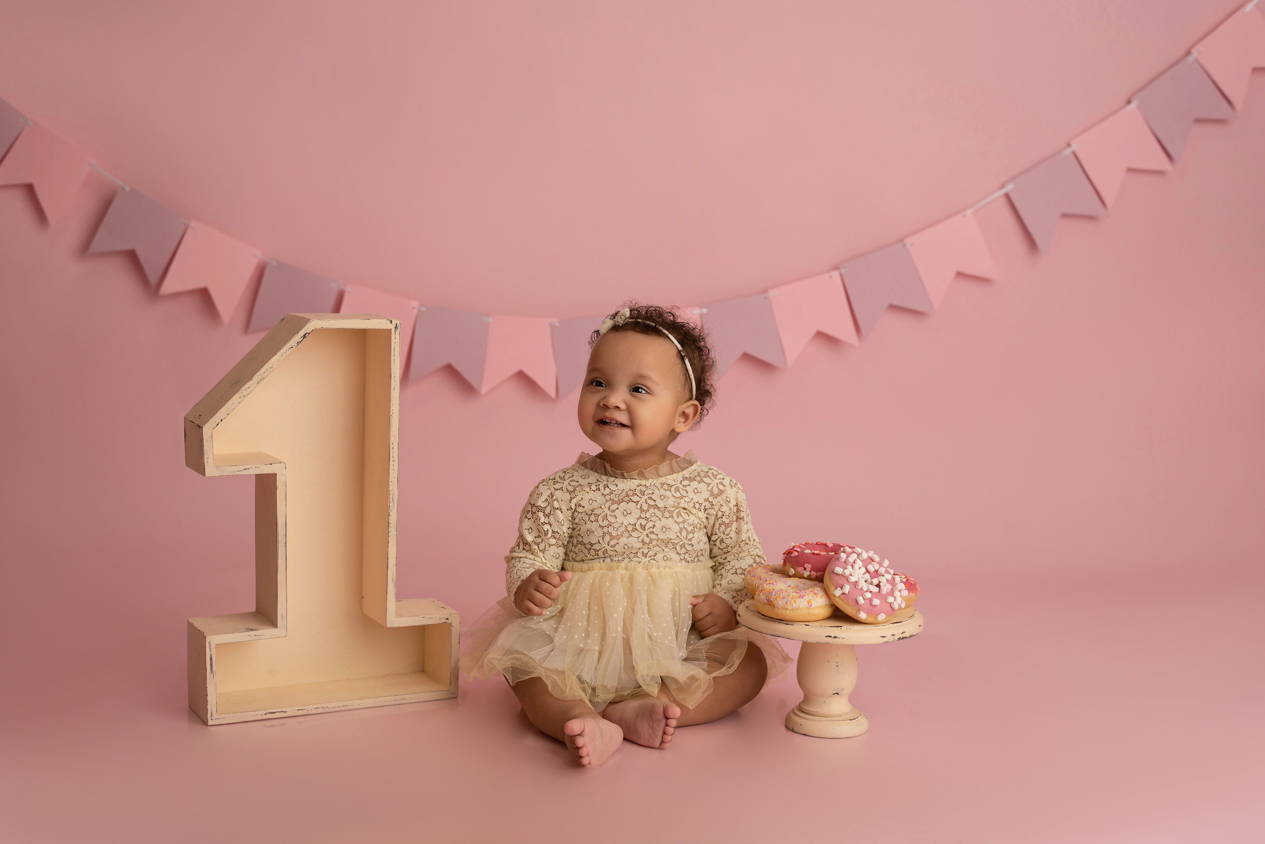 Фотосессия на годик. Фотограф новорождённых и детей до года в Санкт-Петербурге