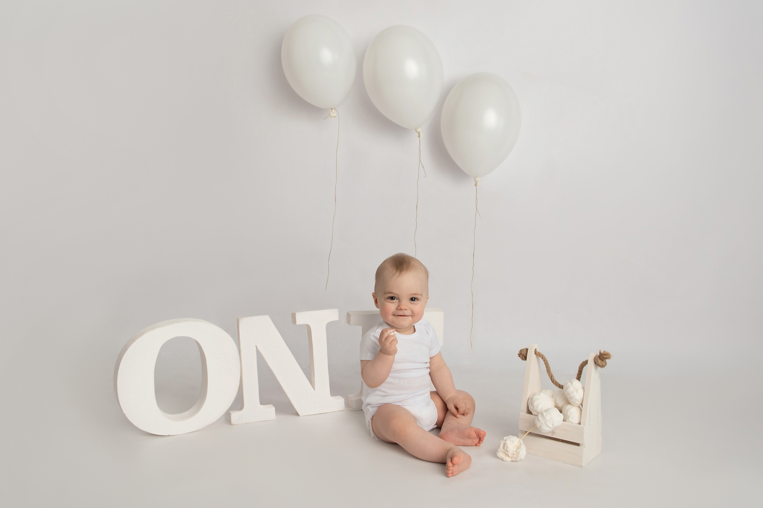 Фотосессия на годик. Фотограф новорождённых и детей до года в Санкт-Петербурге
