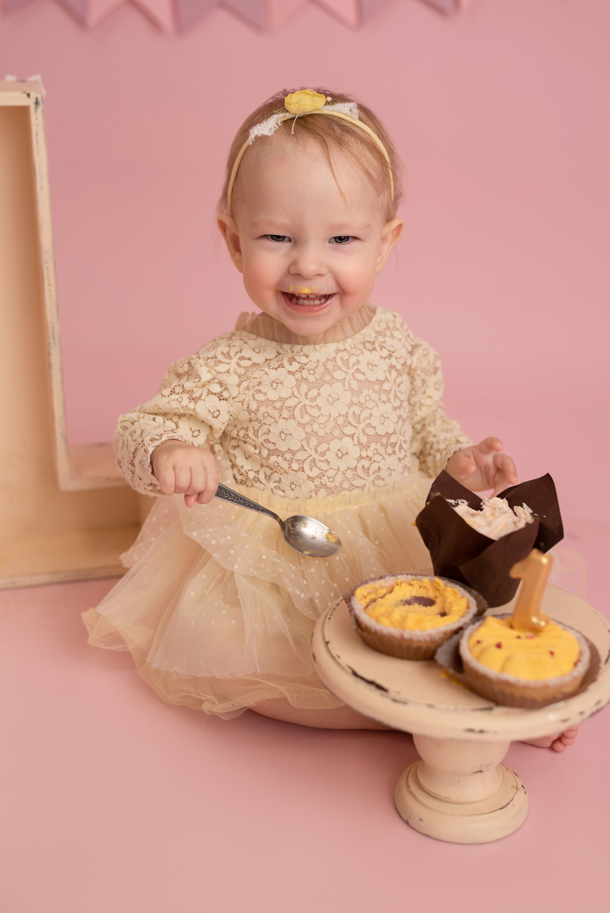 Фотосессия на годик. Фотограф новорождённых и детей до года в Санкт-Петербурге