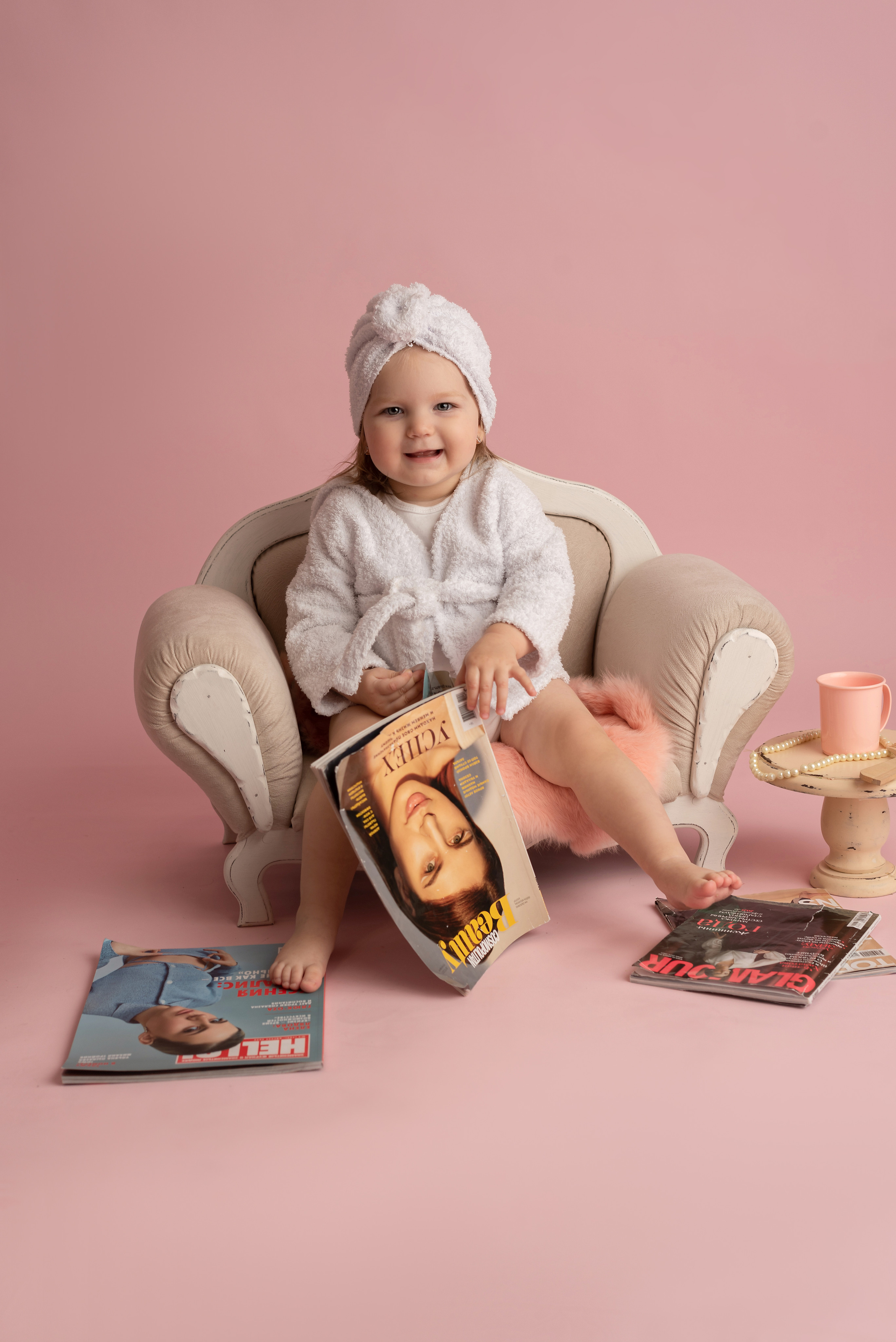 Фотосессия на годик. Фотограф новорождённых и детей до года в Санкт-Петербурге