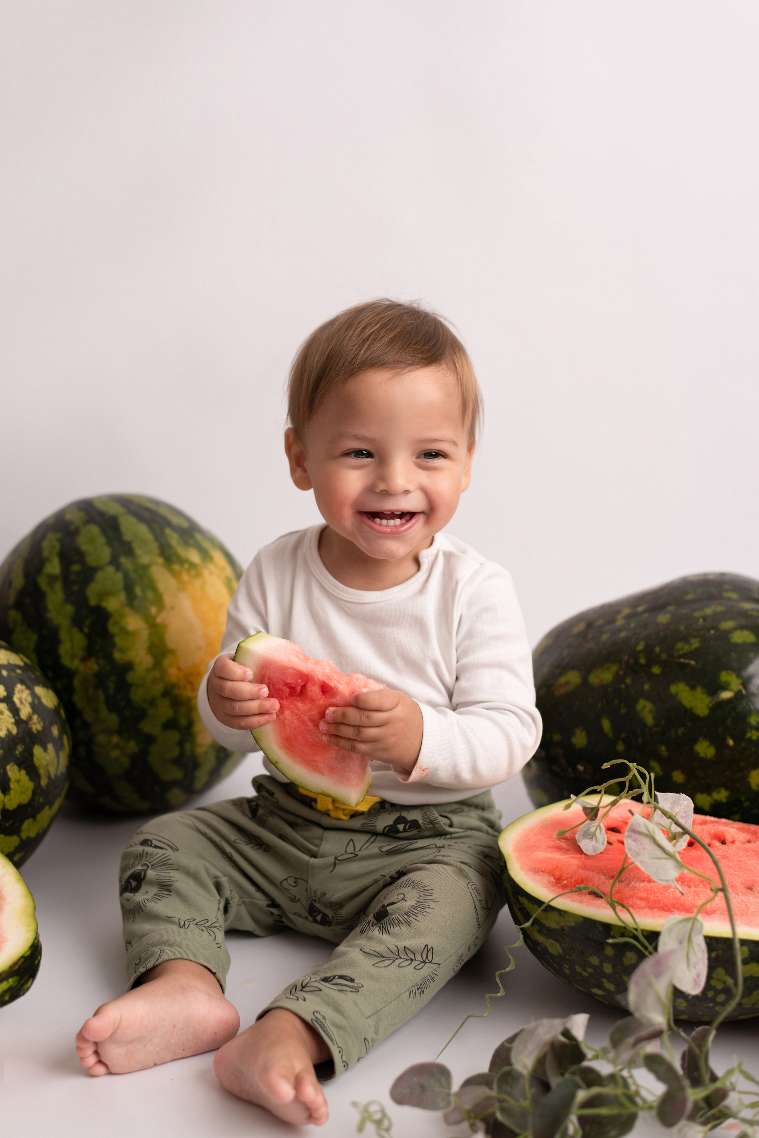 Фотосессия на годик. Фотограф новорождённых и детей до года в Санкт-Петербурге
