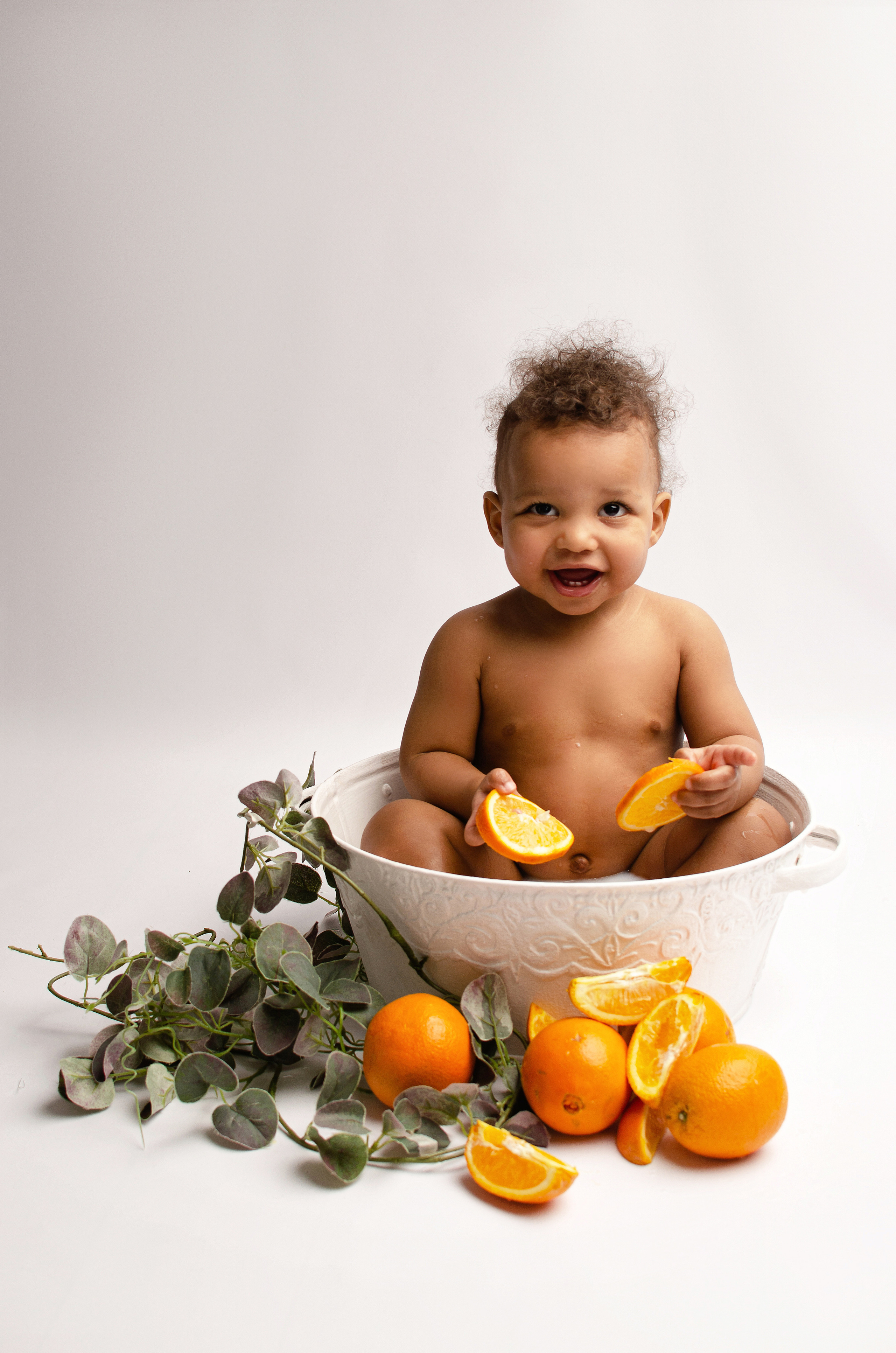 Фотосессия на годик. Фотограф новорождённых и детей до года в Санкт-Петербурге