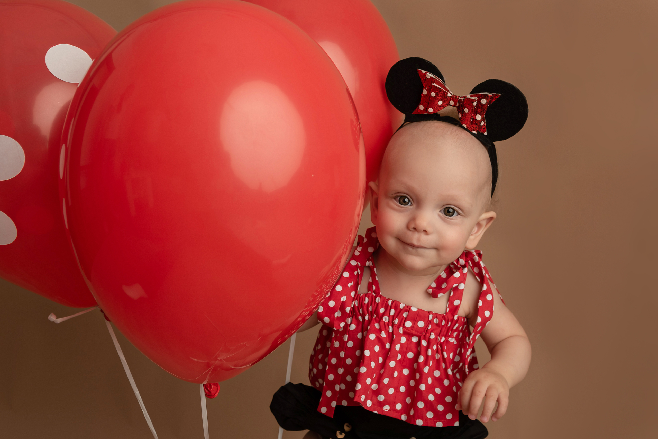 Фотосессия на годик. Фотограф новорождённых и детей до года в Санкт-Петербурге