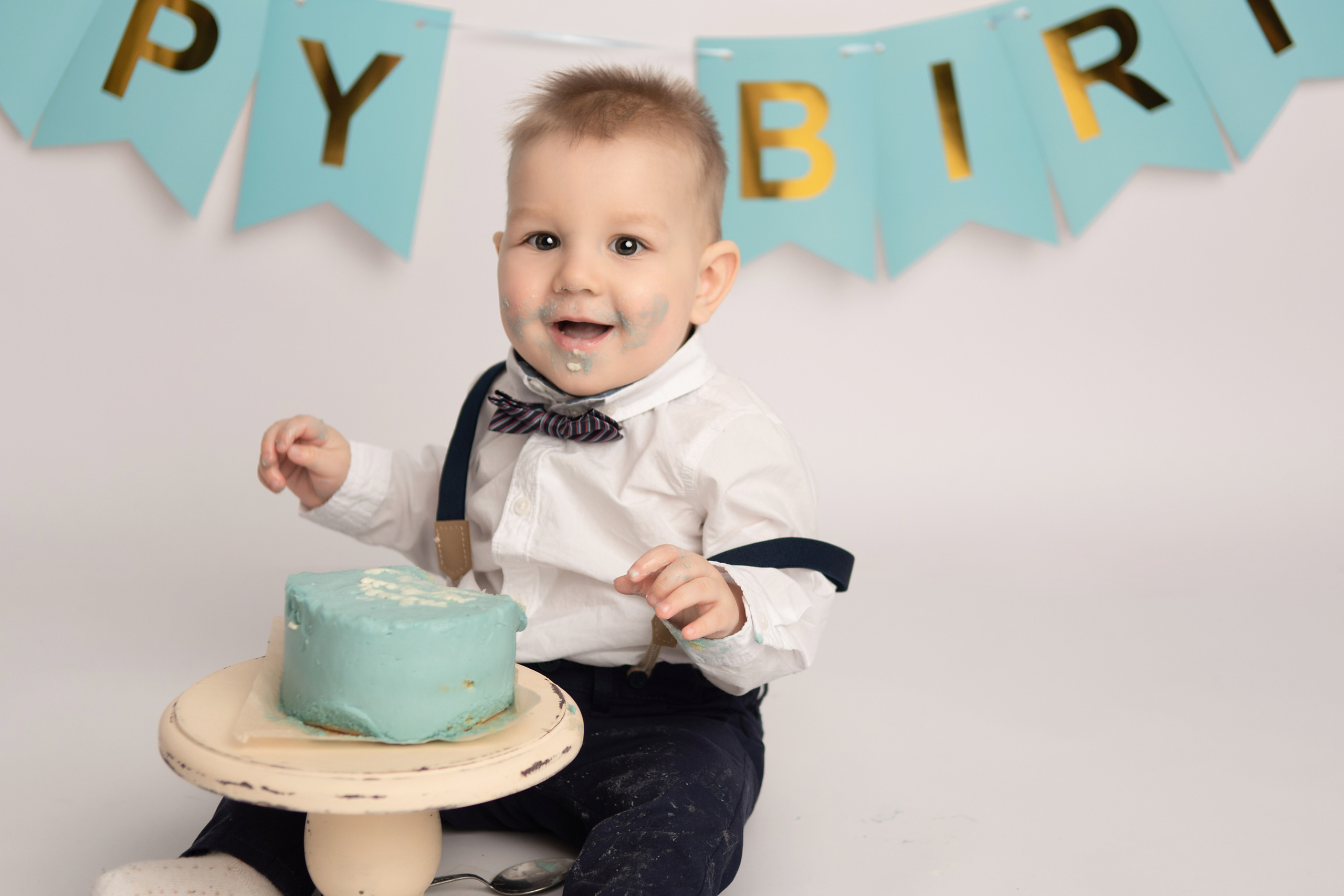 Фотосессия на годик. Фотограф новорождённых и детей до года в Санкт-Петербурге