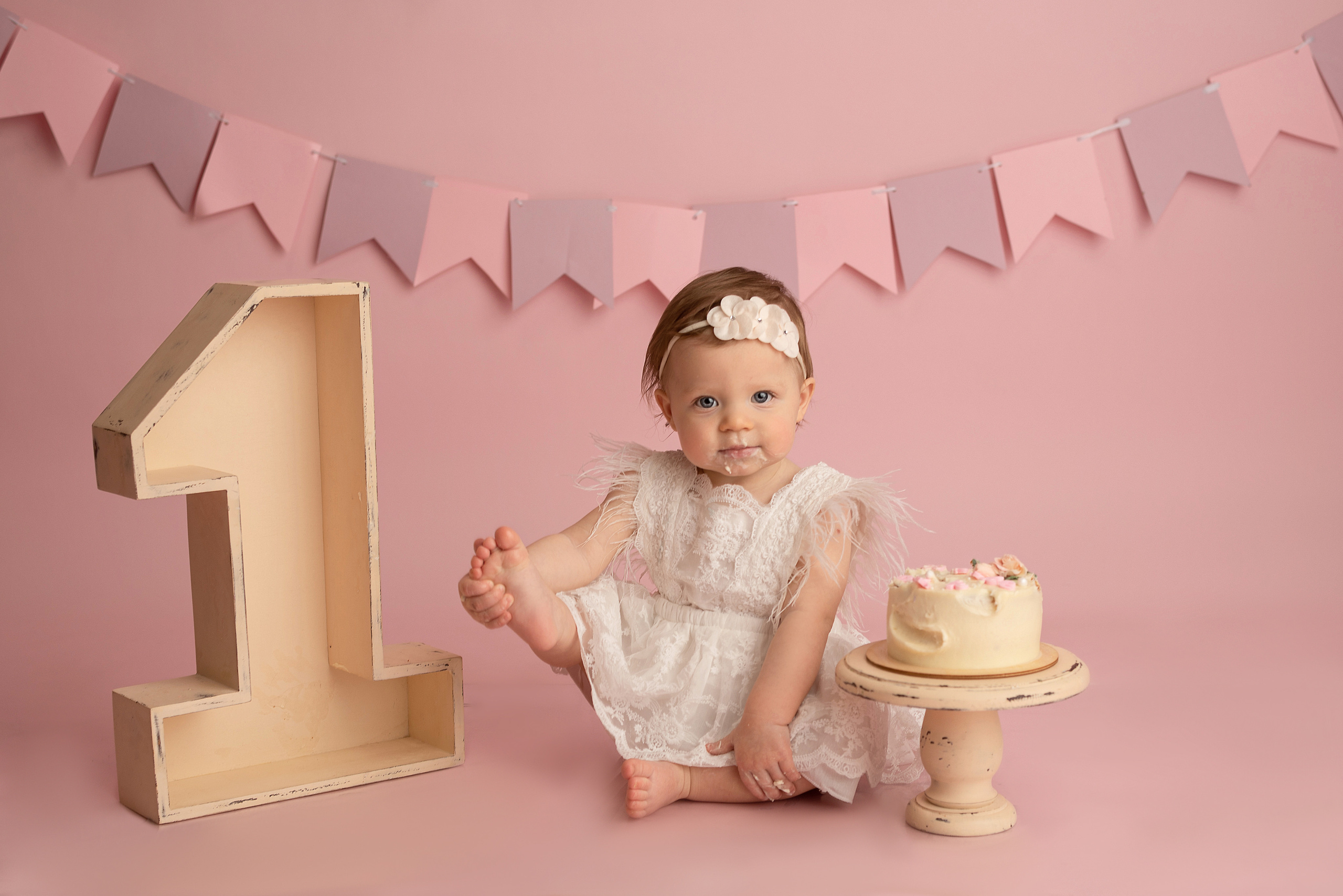 Фотосессия на годик. Фотограф новорождённых и детей до года в Санкт-Петербурге
