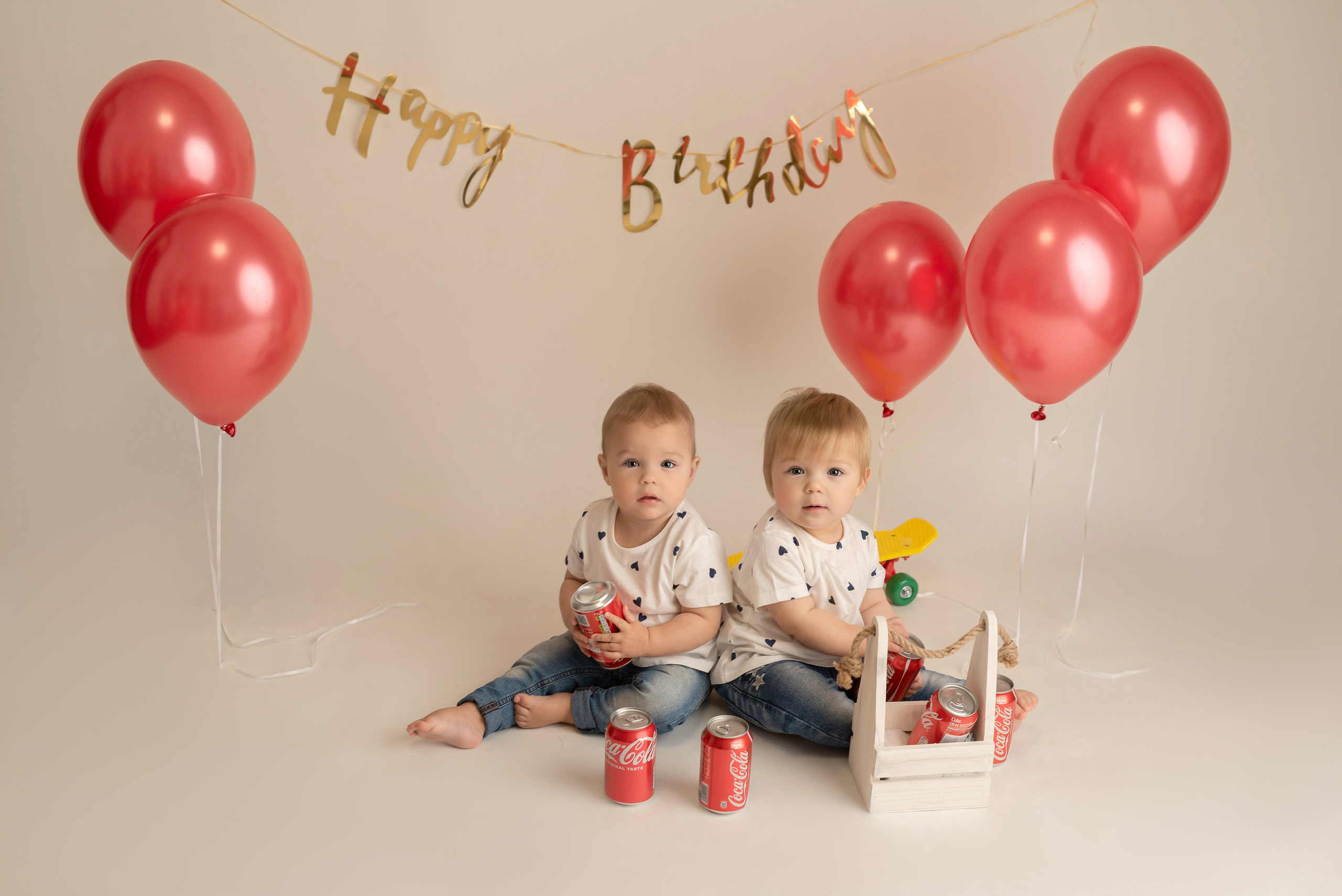 Фотосессия на годик. Фотограф новорождённых и детей до года в Санкт-Петербурге