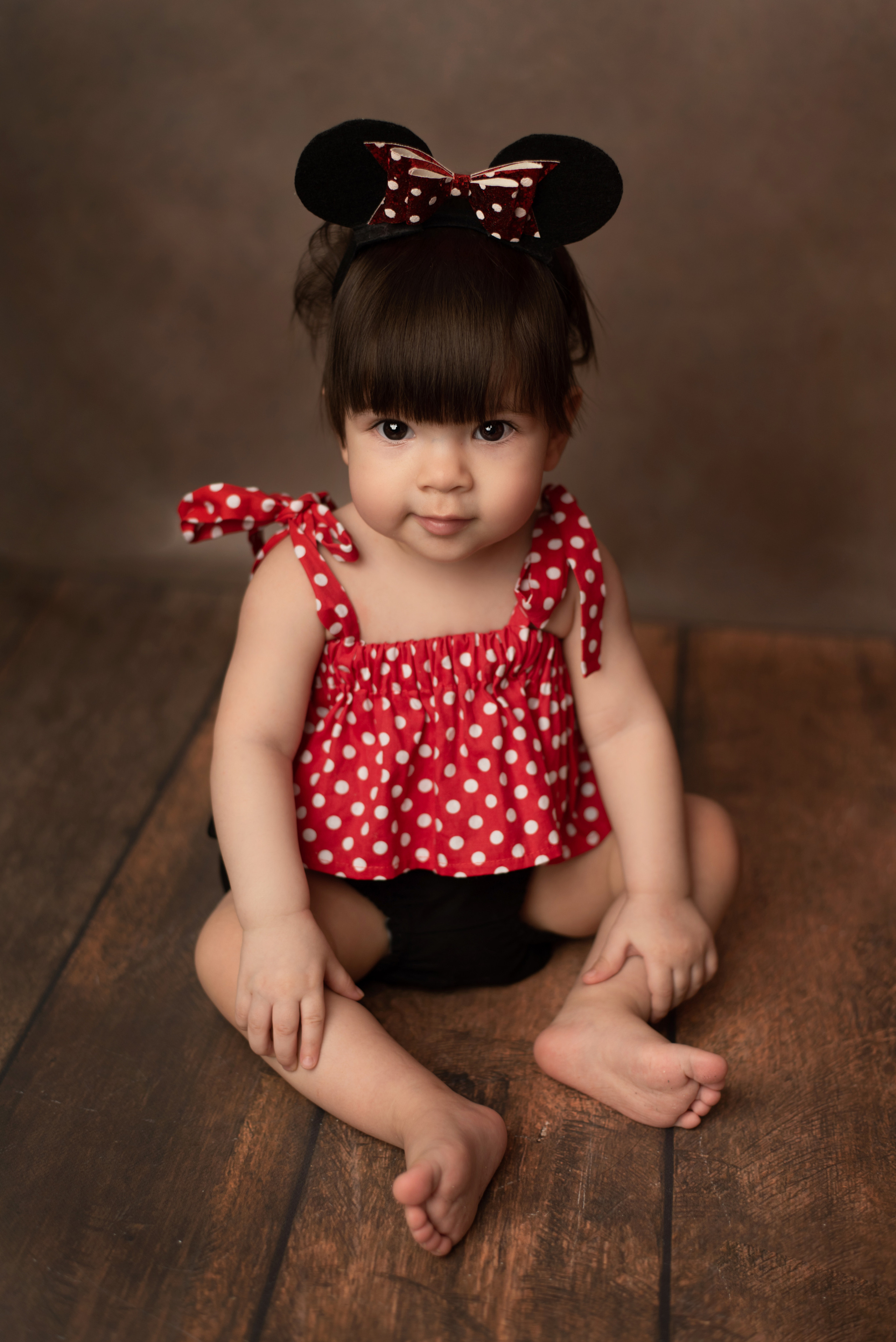 Фотосессия на годик. Фотограф новорождённых и детей до года в Санкт-Петербурге