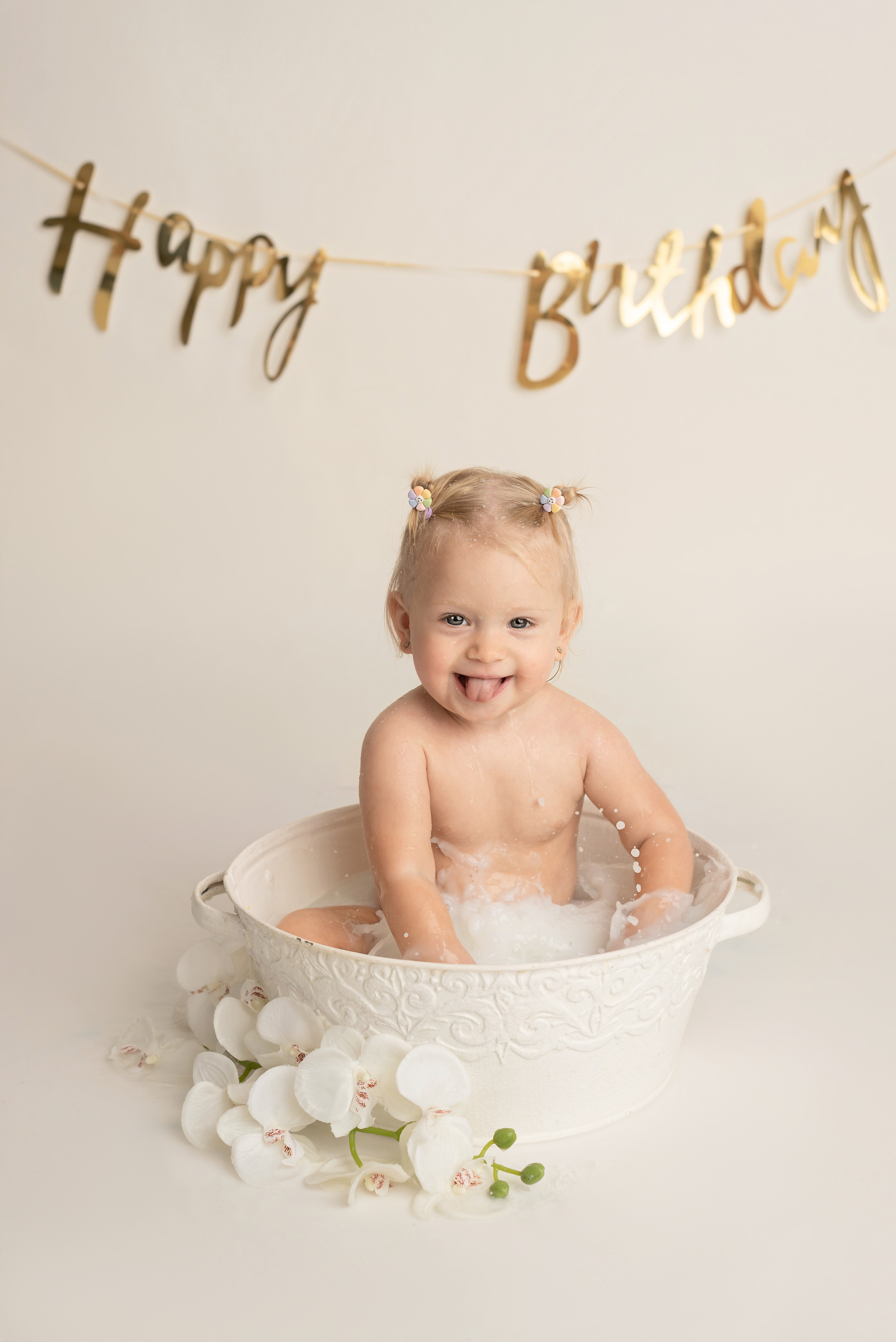 Фотосессия на годик. Фотограф новорождённых и детей до года в Санкт-Петербурге