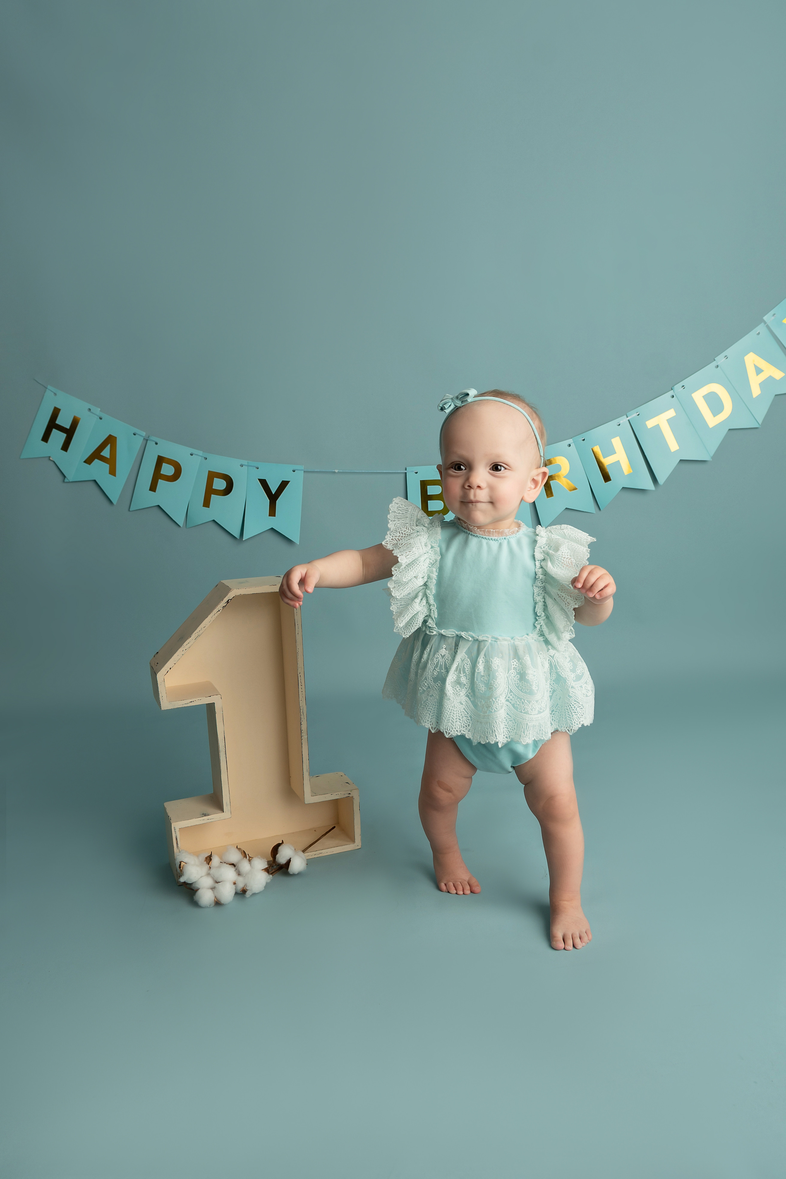 Фотосессия на годик. Фотограф новорождённых и детей до года в Санкт-Петербурге