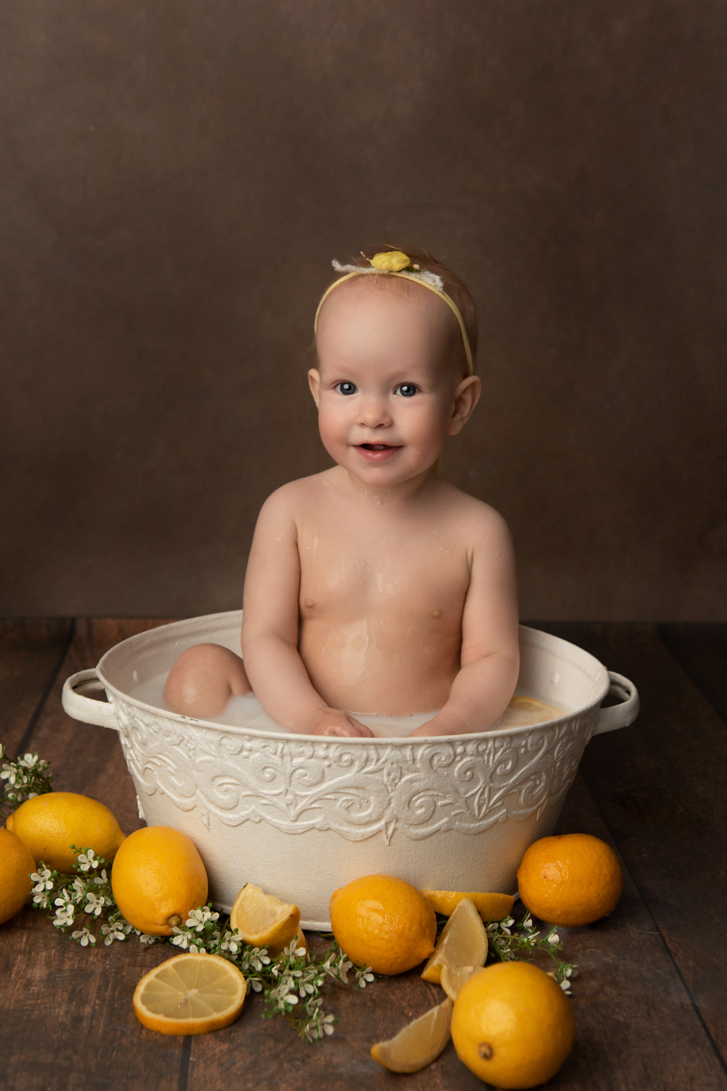 Фотосессия на годик. Фотограф новорождённых и детей до года в Санкт-Петербурге