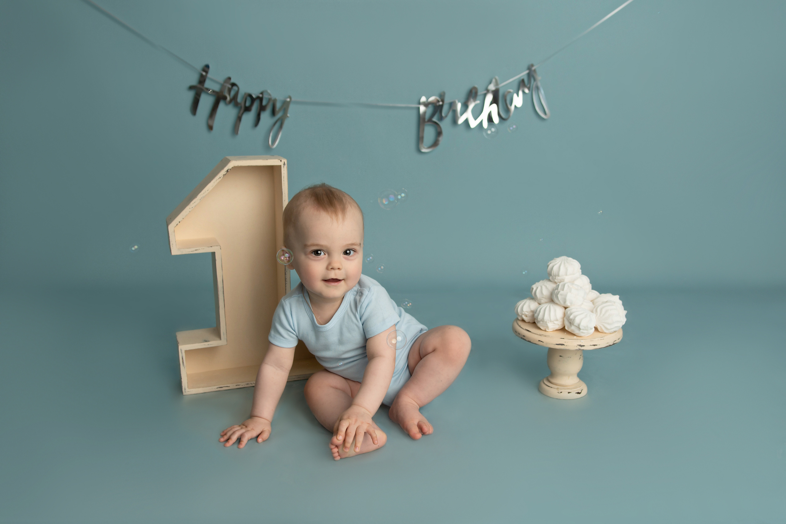 Фотосессия на годик. Фотограф новорождённых и детей до года в Санкт-Петербурге