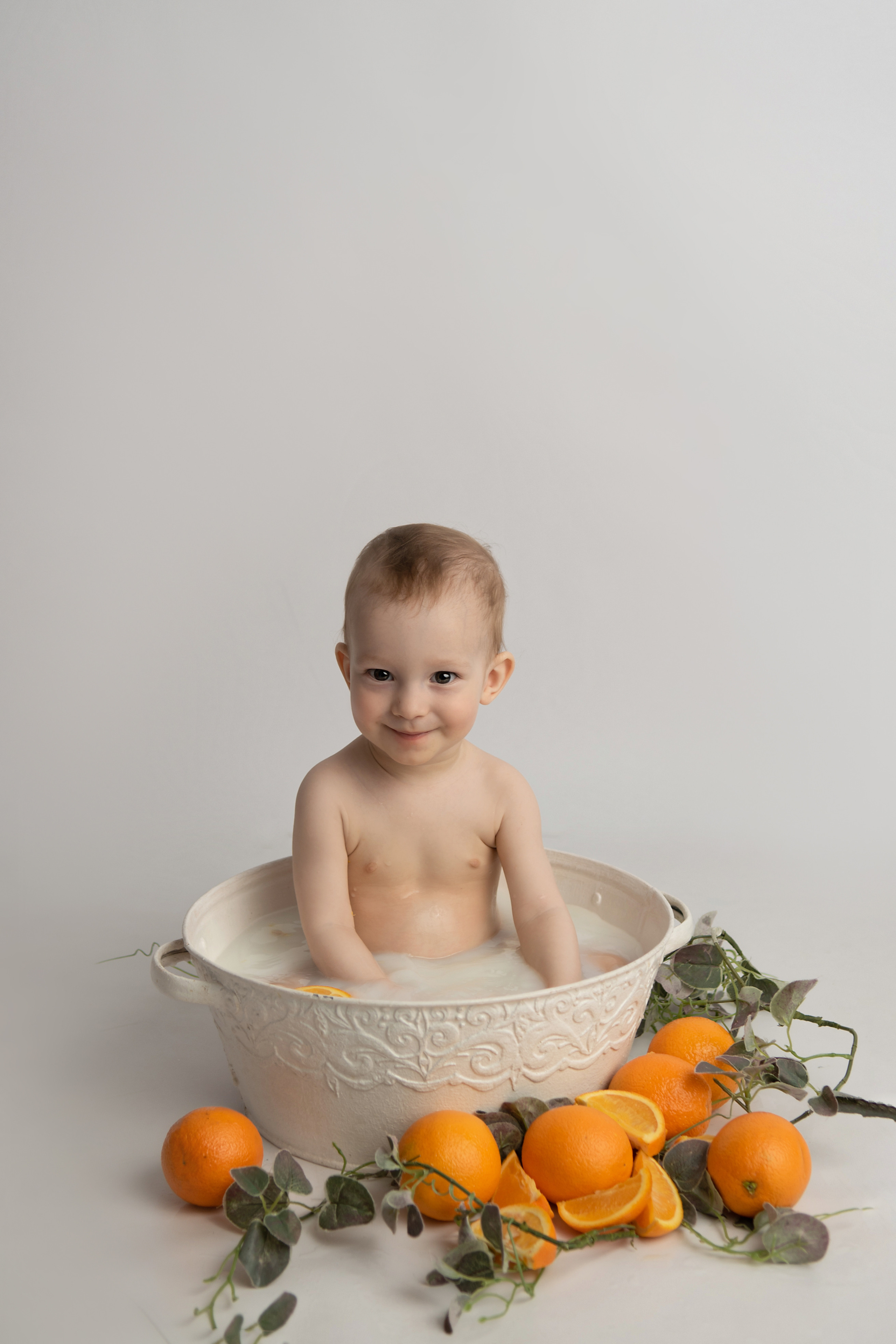 Фотосессия на годик. Фотограф новорождённых и детей до года в Санкт-Петербурге