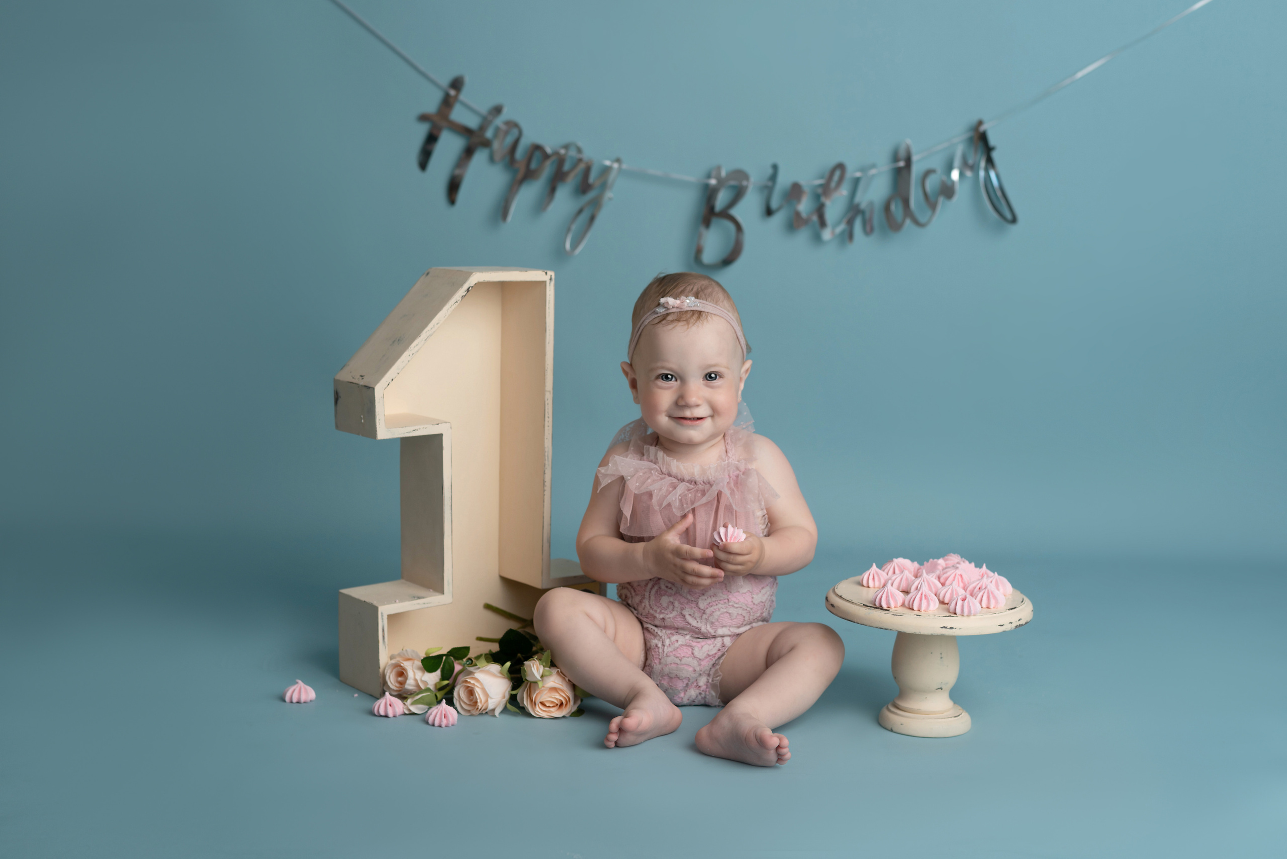 Фотосессия на годик. Фотограф новорождённых и детей до года в Санкт-Петербурге