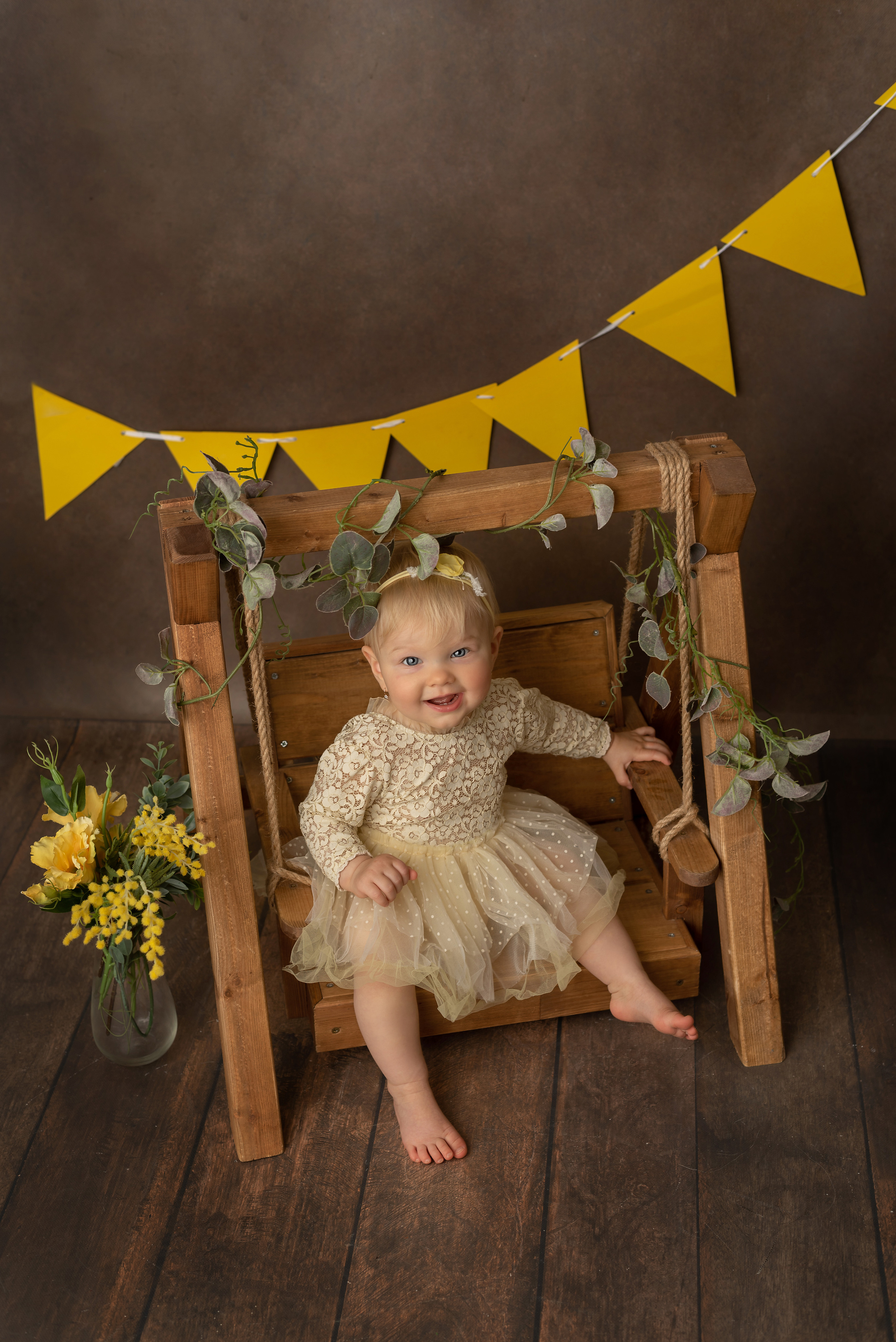 Фотосессия на годик. Фотограф новорождённых и детей до года в Санкт-Петербурге