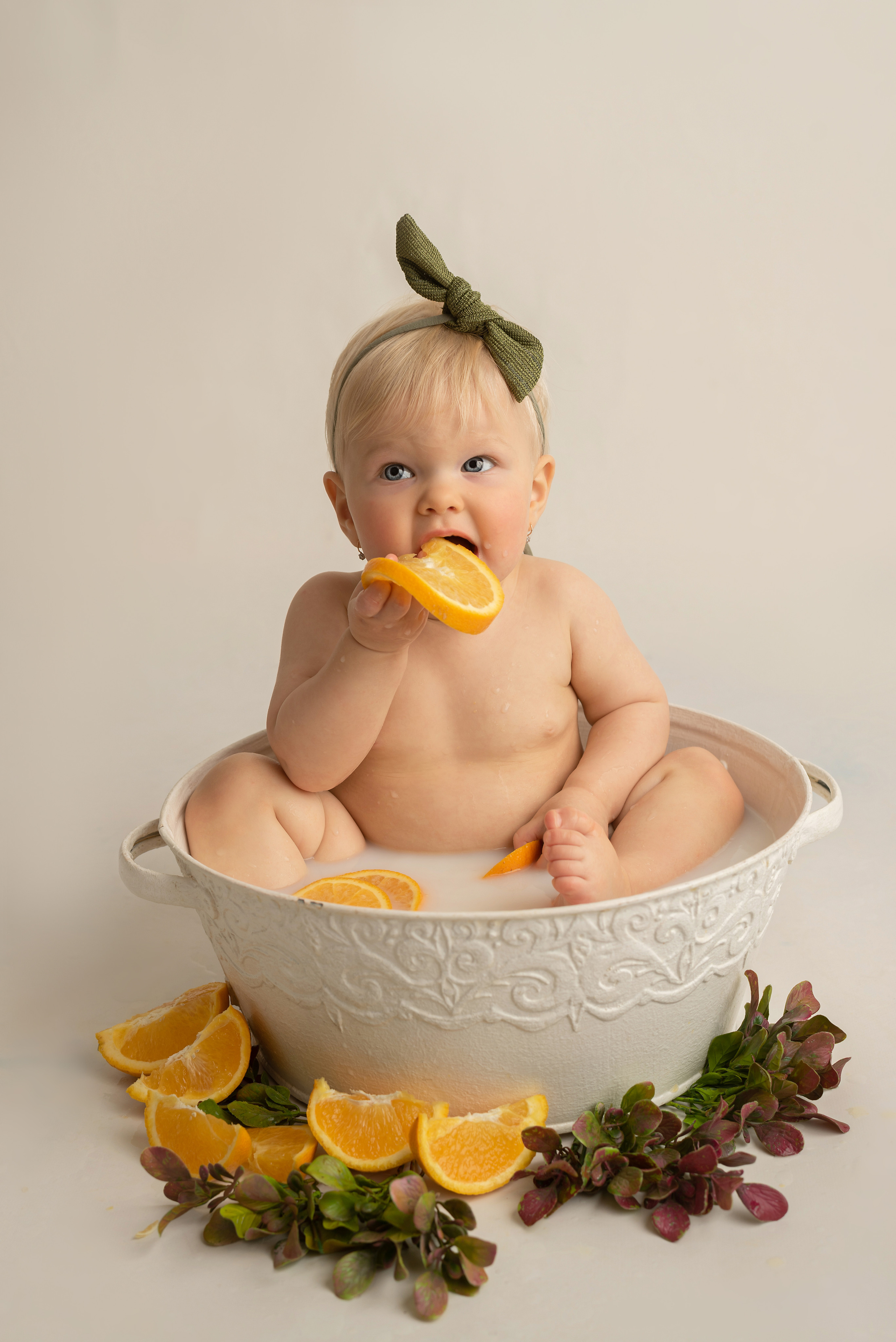 Фотосессия на годик. Фотограф новорождённых и детей до года в Санкт-Петербурге
