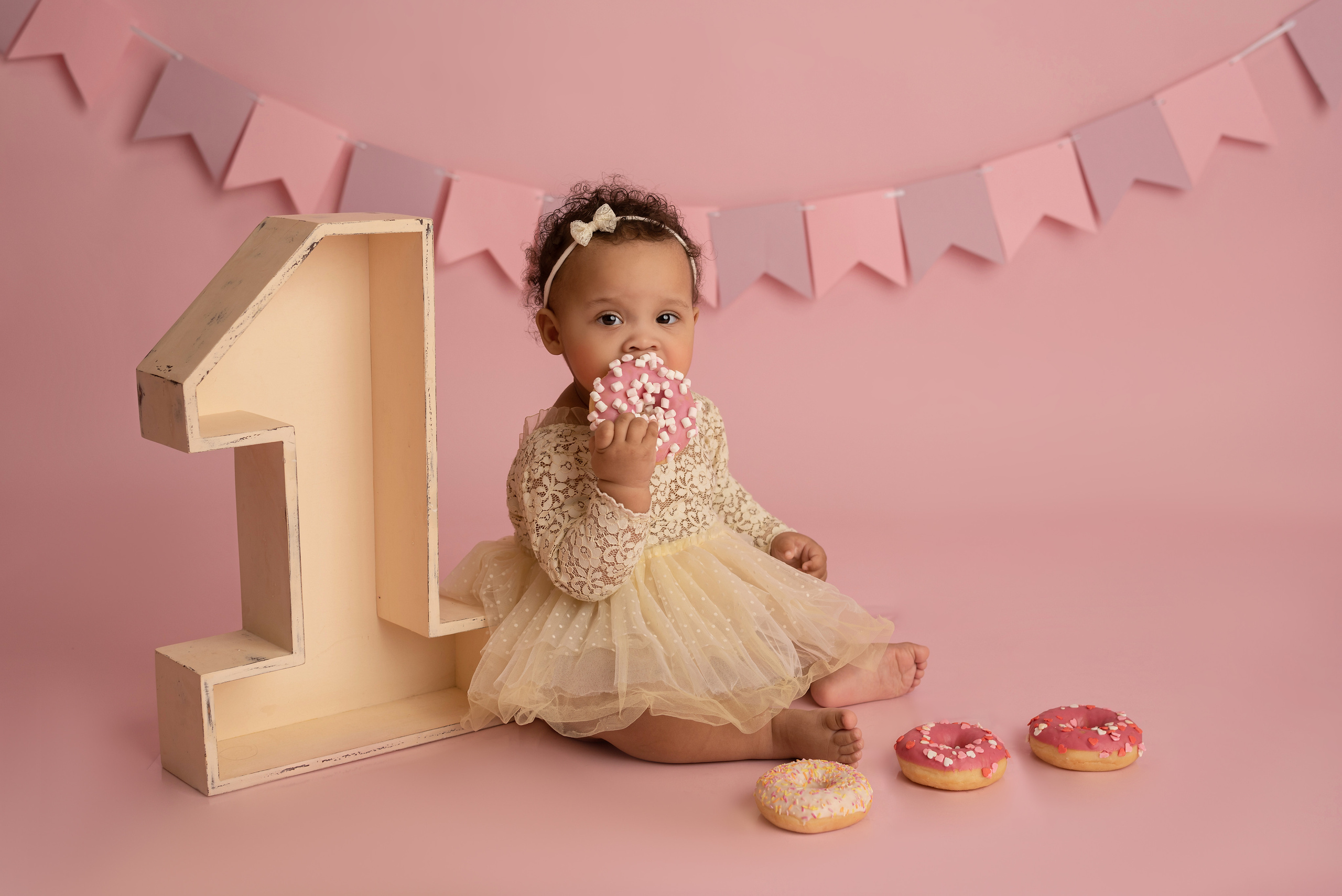 Фотосессия на годик. Фотограф новорождённых и детей до года в Санкт-Петербурге