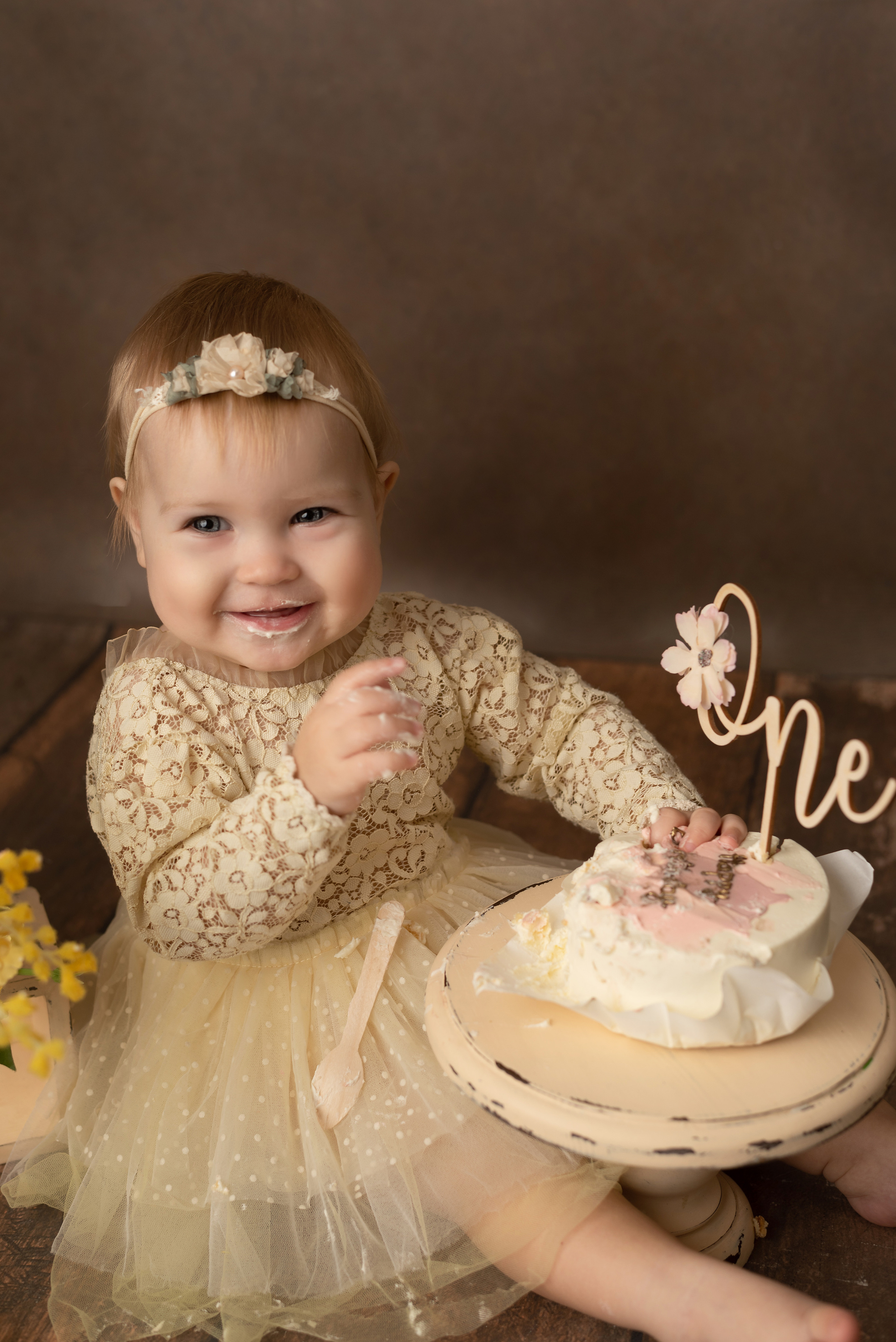 Фотосессия на годик. Фотограф новорождённых и детей до года в Санкт-Петербурге