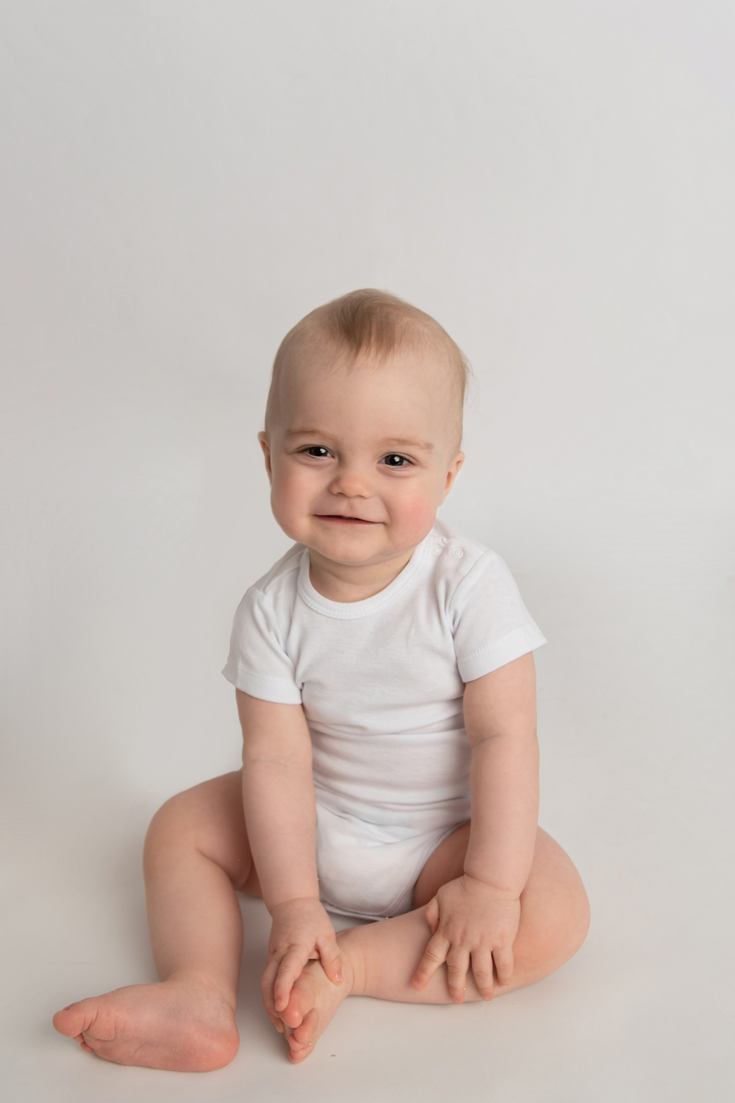 Фотосессия на годик. Фотограф новорождённых и детей до года в Санкт-Петербурге