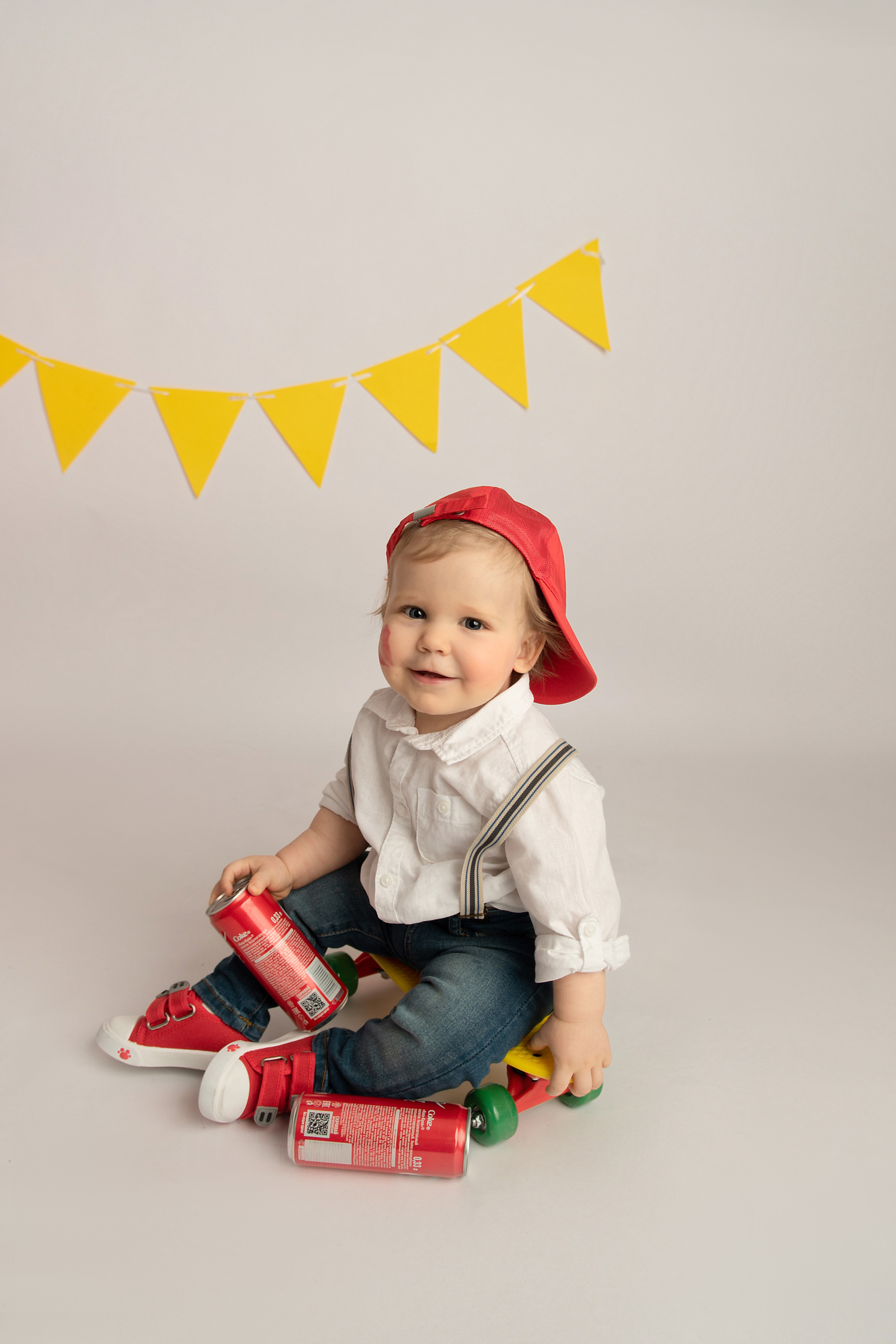 Фотосессия на годик. Фотограф новорождённых и детей до года в Санкт-Петербурге