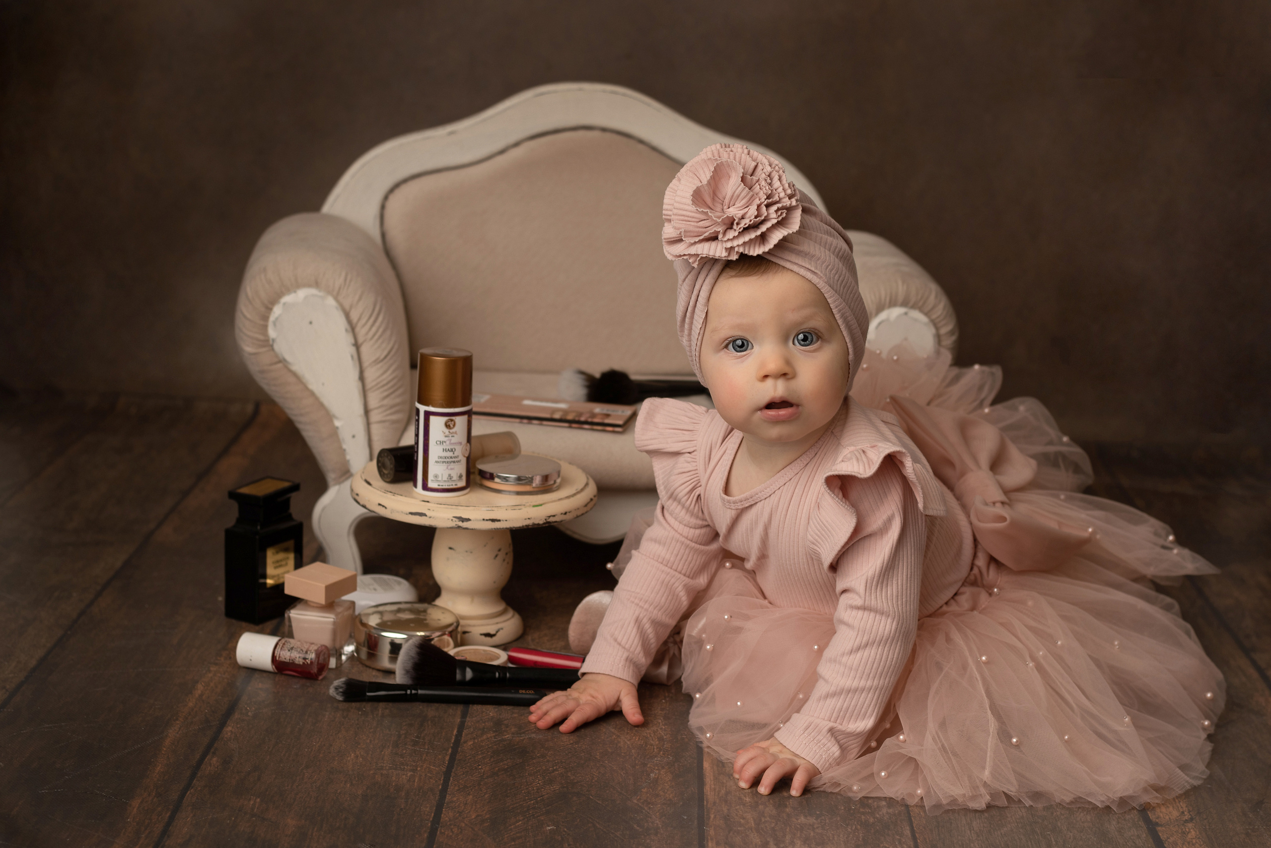 Фотосессия на годик. Фотограф новорождённых и детей до года в Санкт-Петербурге