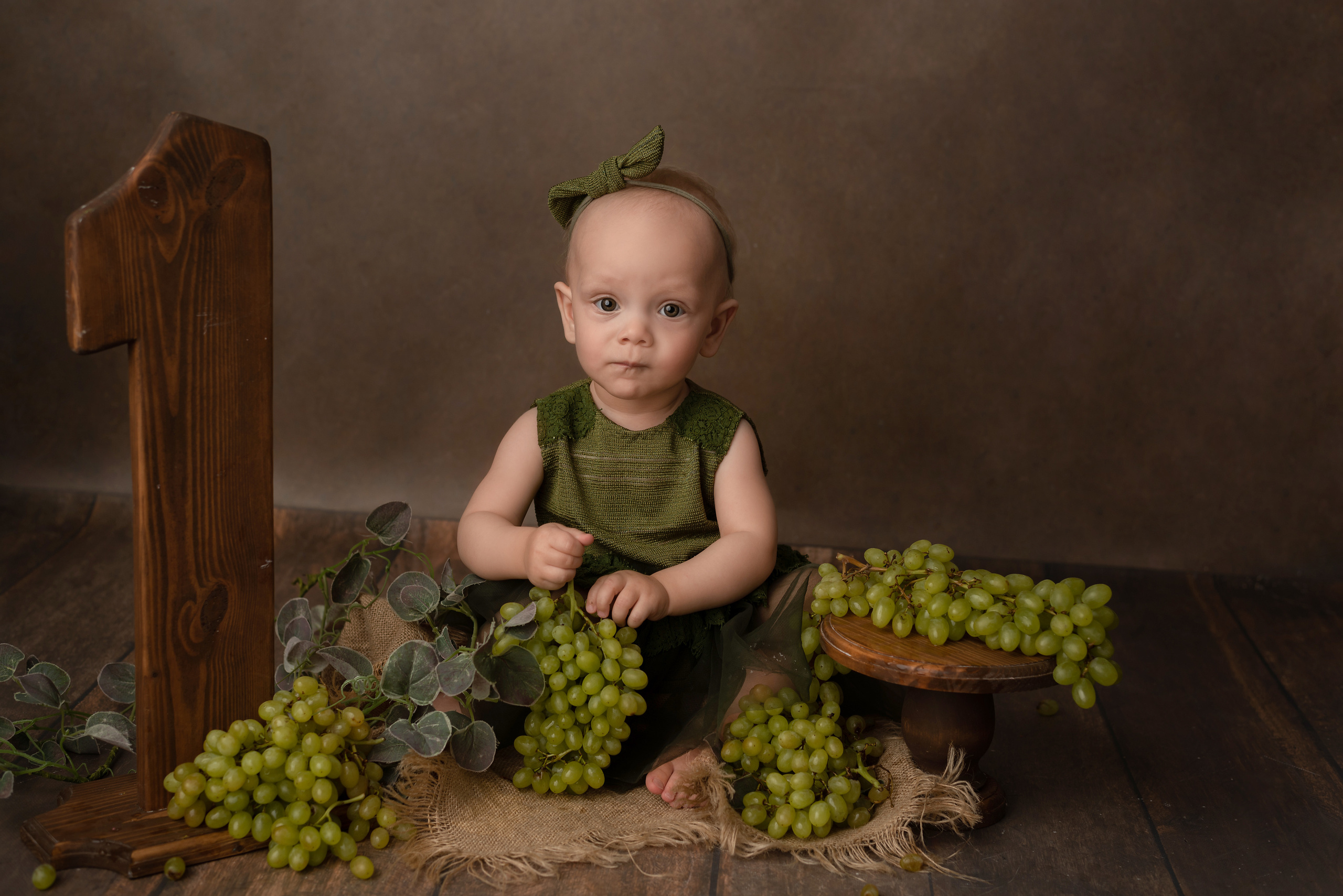 Фотосессия на годик. Фотограф новорождённых и детей до года в Санкт-Петербурге