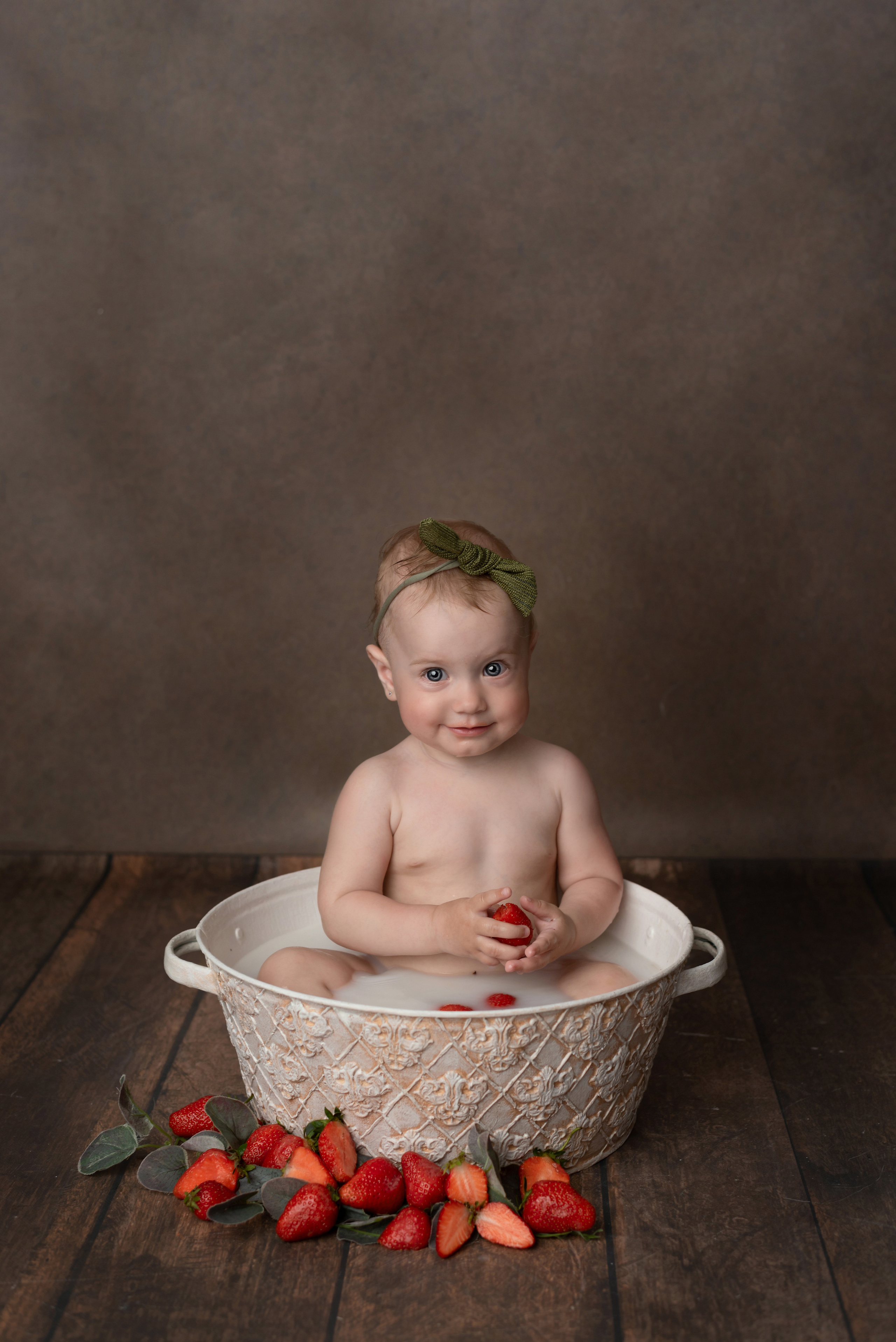 Фотосессия на годик. Фотограф новорождённых и детей до года в Санкт-Петербурге