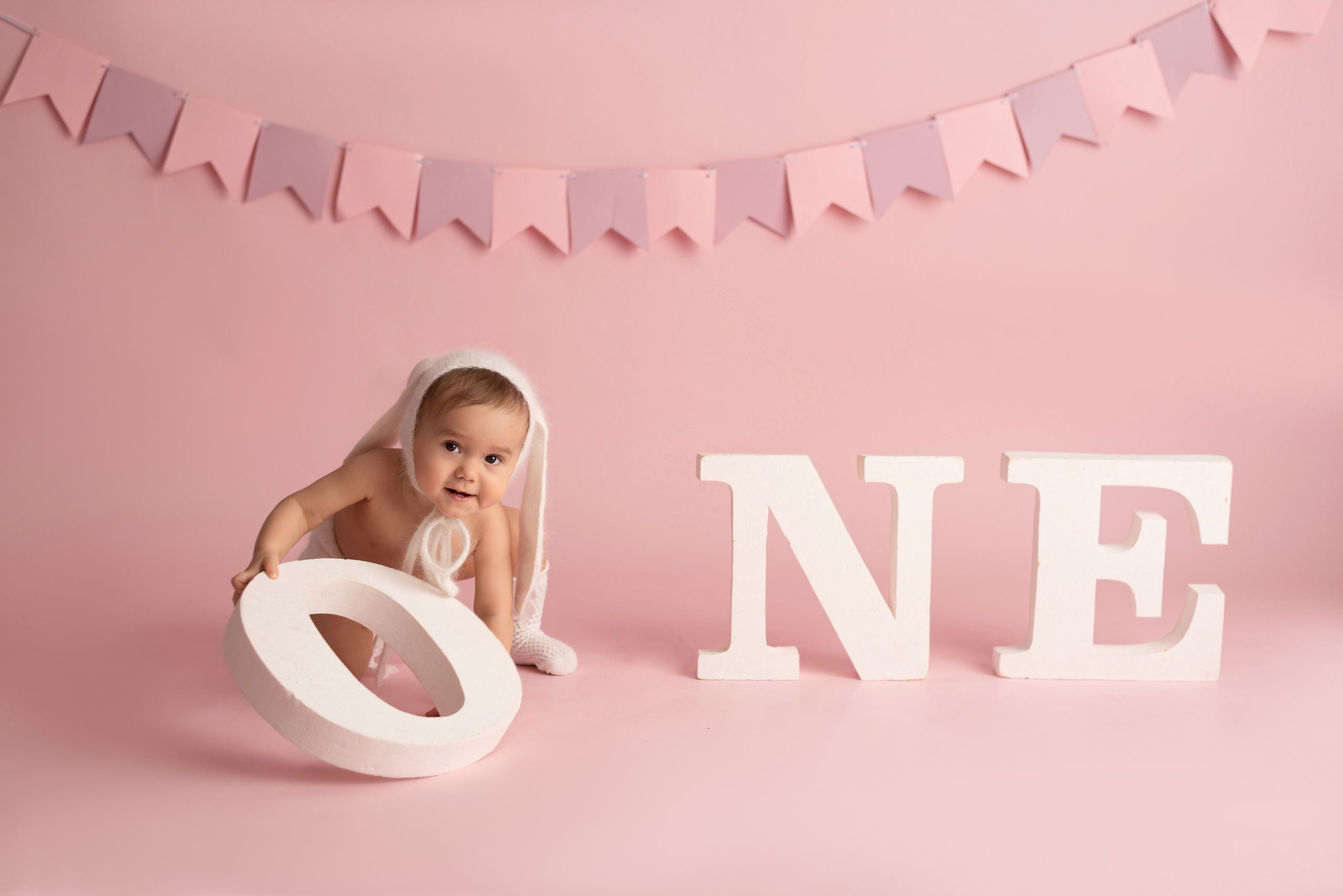 Фотосессия на годик. Фотограф новорождённых и детей до года в Санкт-Петербурге