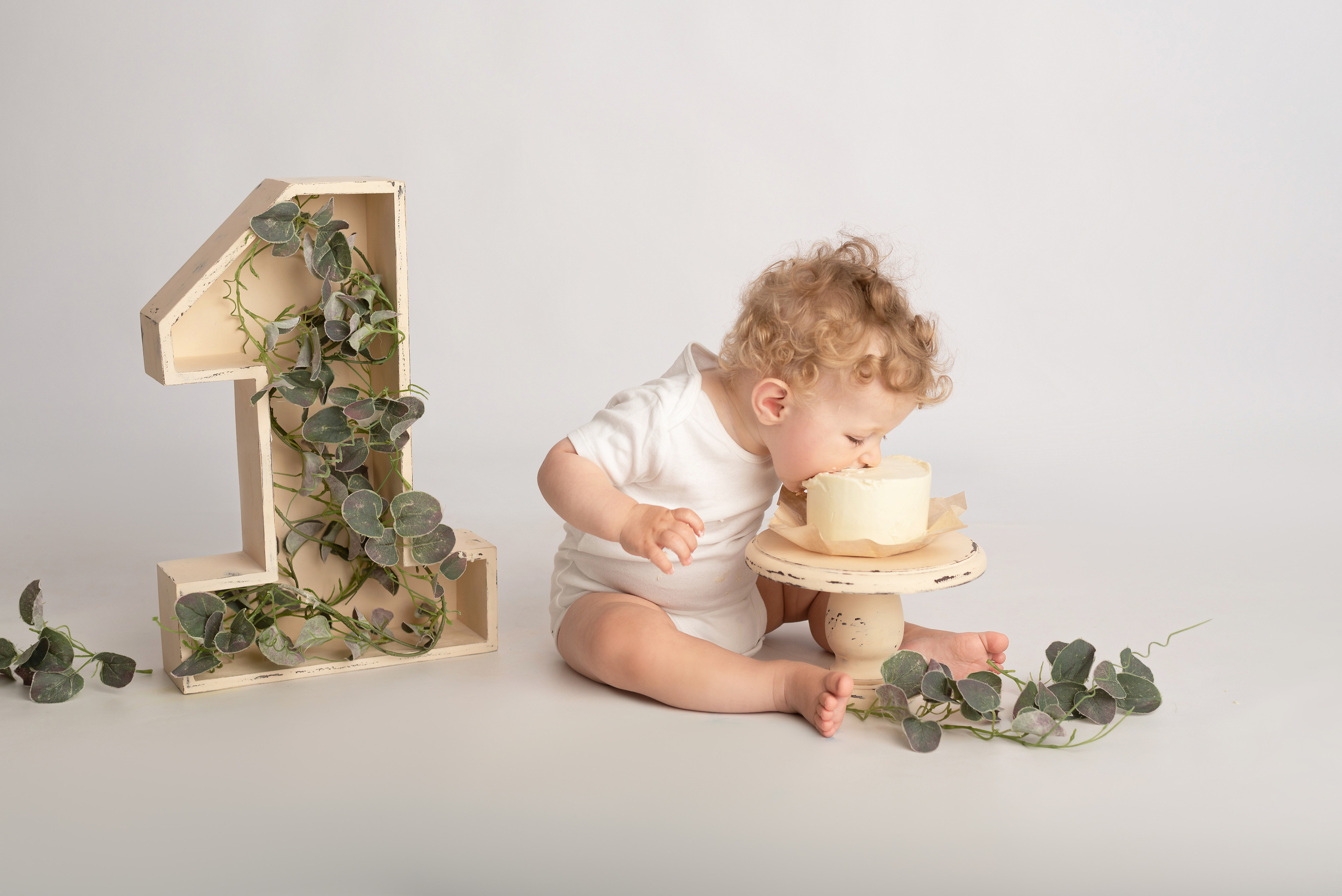 Фотосессия на годик. Фотограф новорождённых и детей до года в Санкт-Петербурге