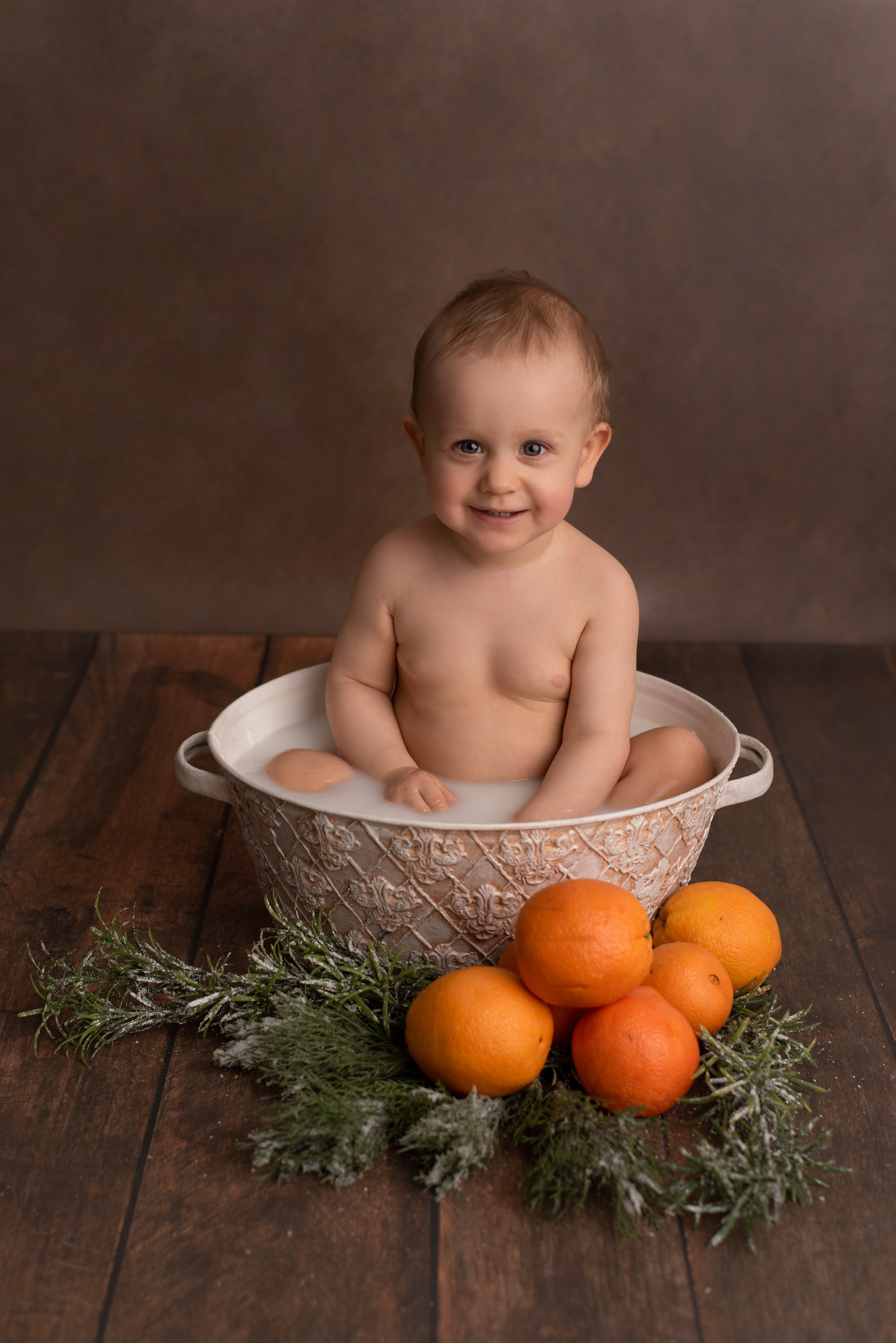 Фотосессия на годик. Фотограф новорождённых и детей до года в Санкт-Петербурге