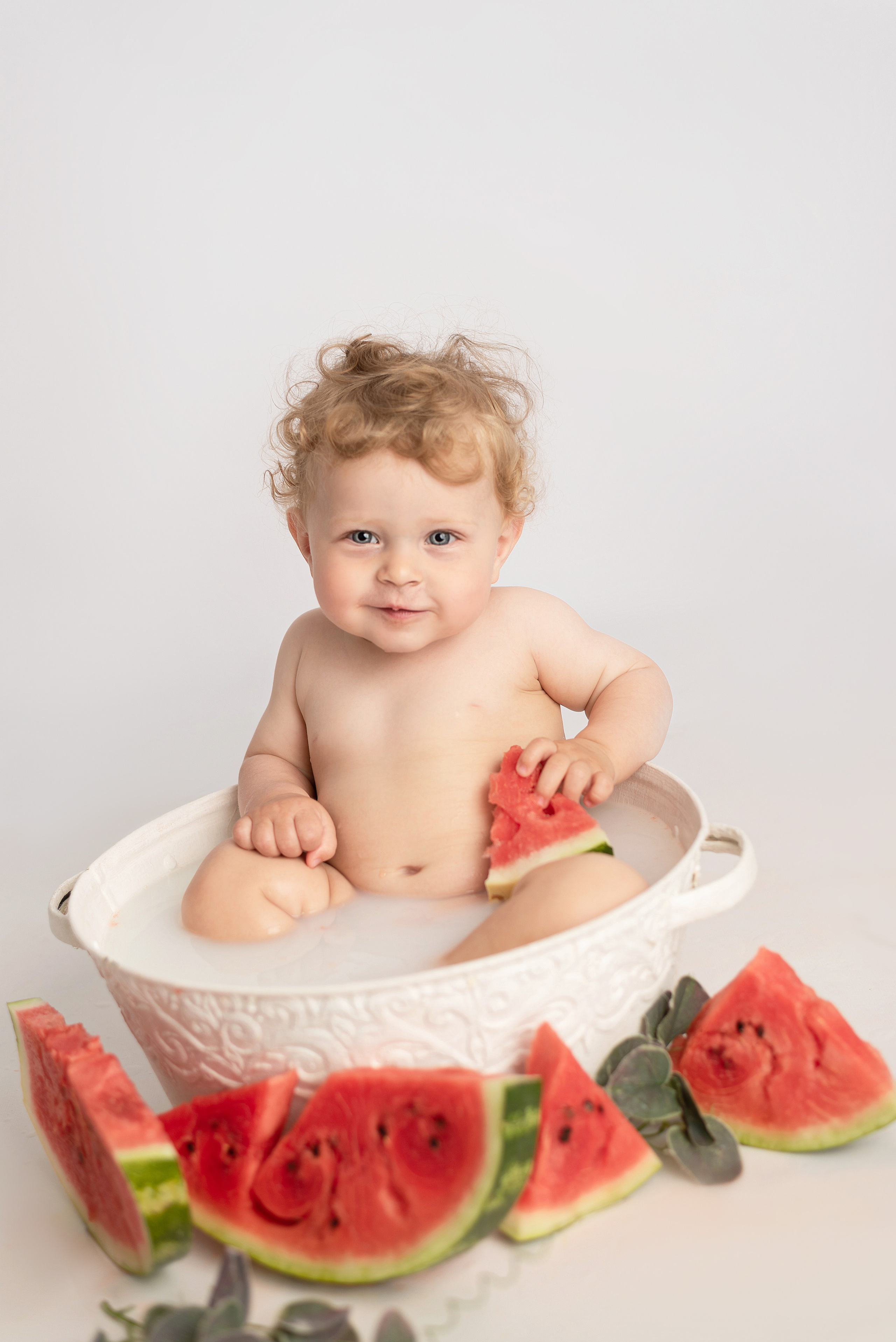 Фотосессия на годик. Фотограф новорождённых и детей до года в Санкт-Петербурге