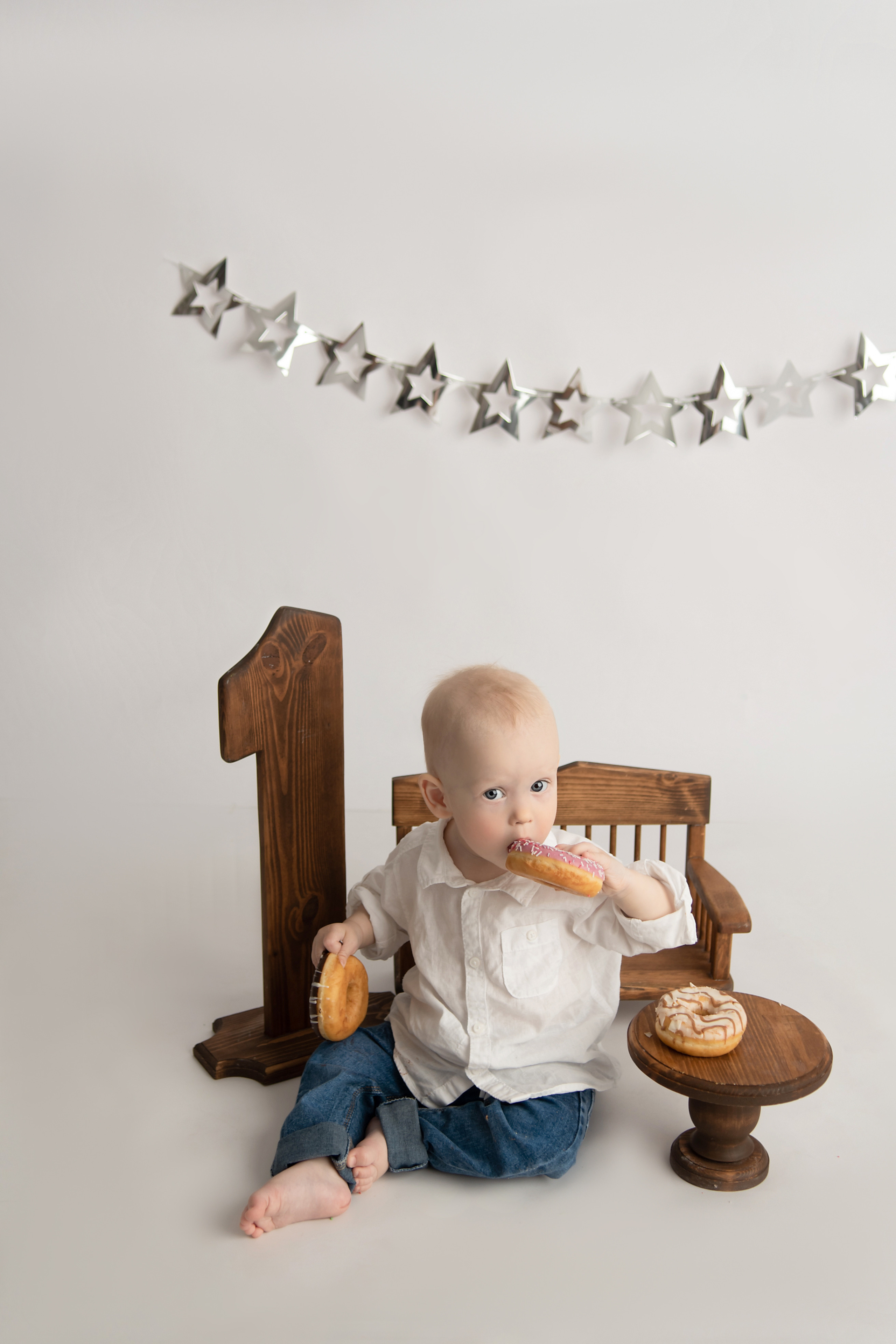 Фотосессия на годик. Фотограф новорождённых и детей до года в Санкт-Петербурге