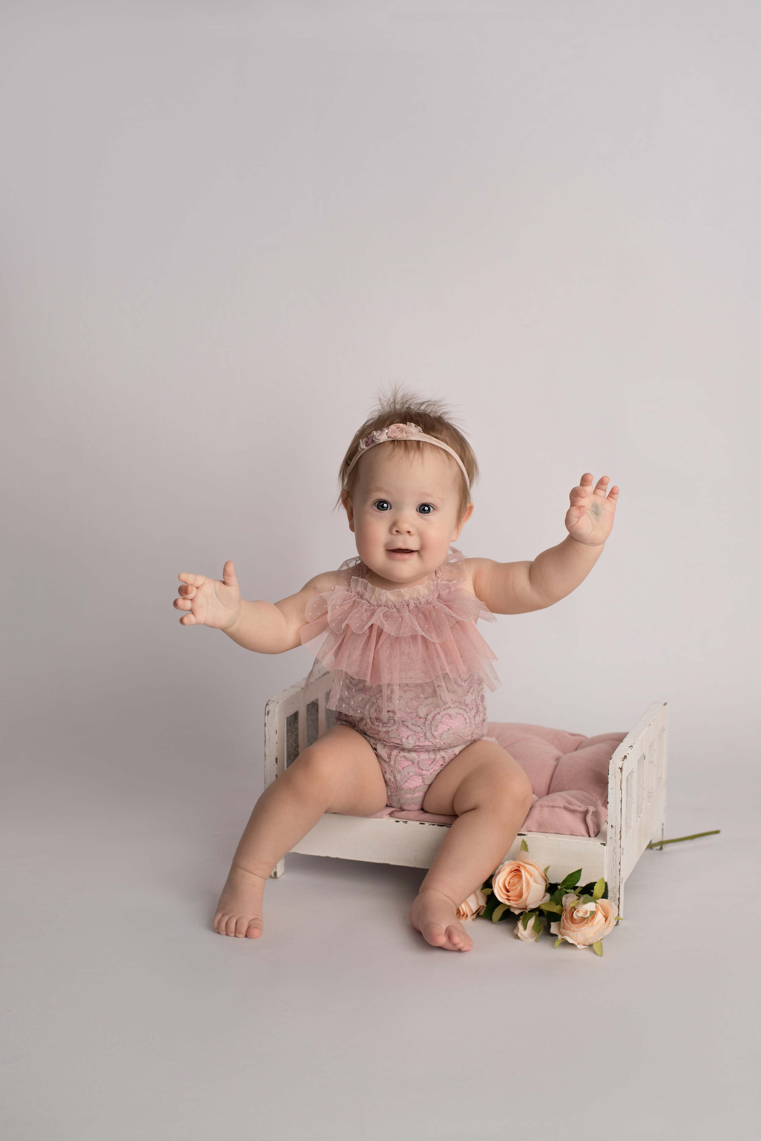Фотосессия на годик. Фотограф новорождённых и детей до года в Санкт-Петербурге
