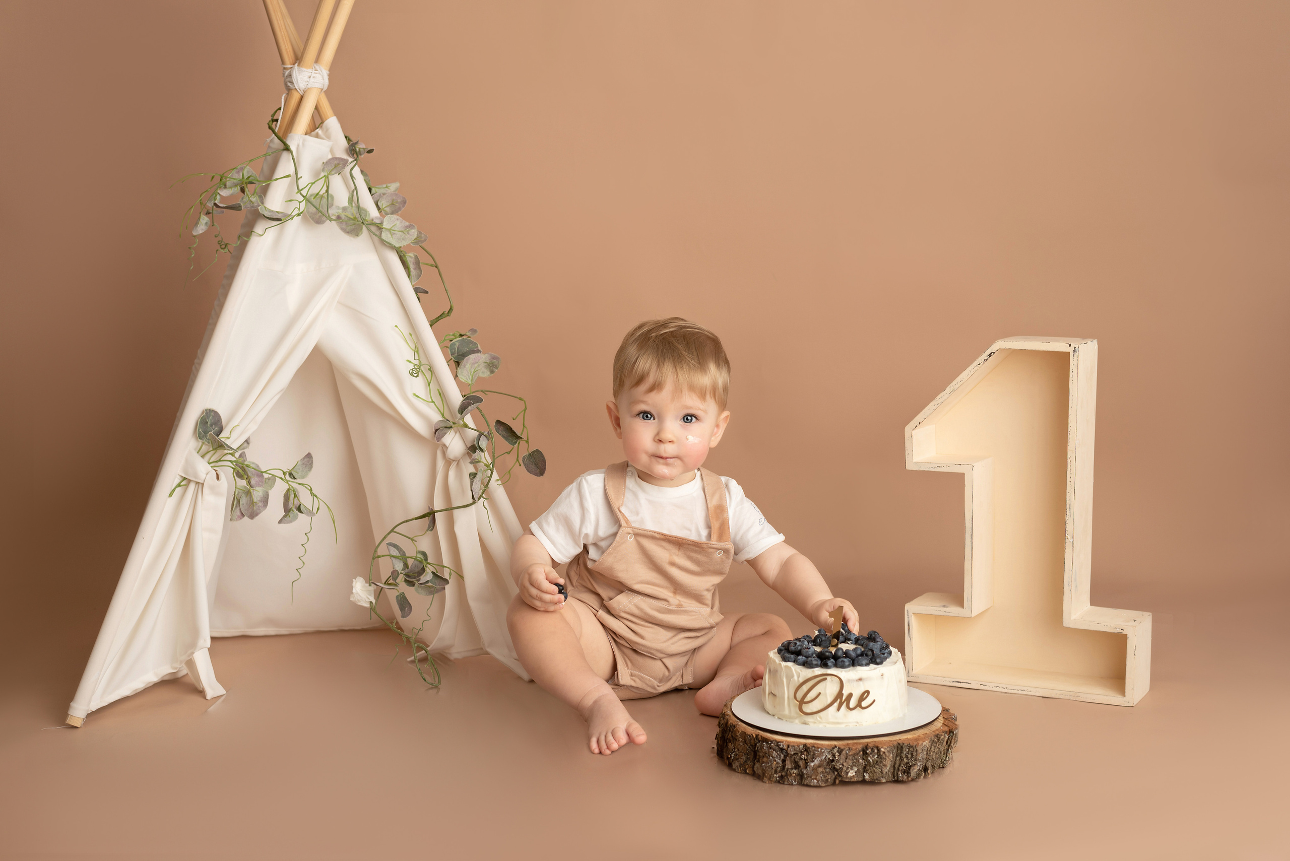 Фотосессия на годик. Фотограф новорождённых и детей до года в Санкт-Петербурге