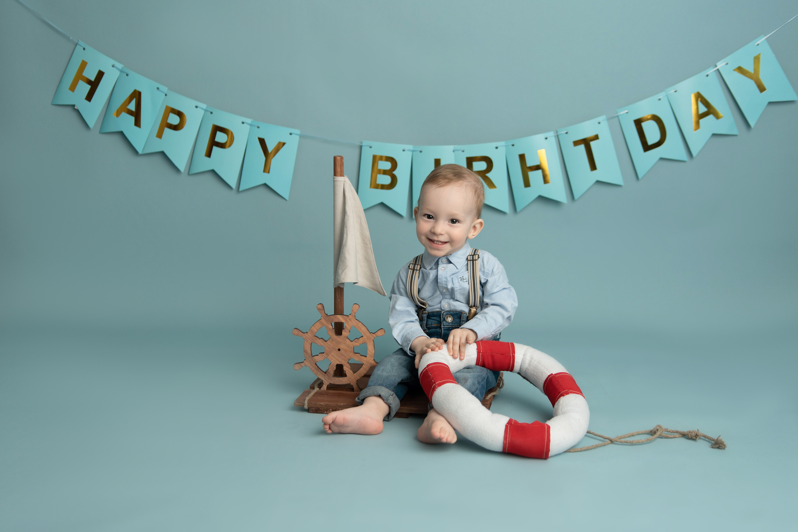 Фотосессия на годик. Фотограф новорождённых и детей до года в Санкт-Петербурге